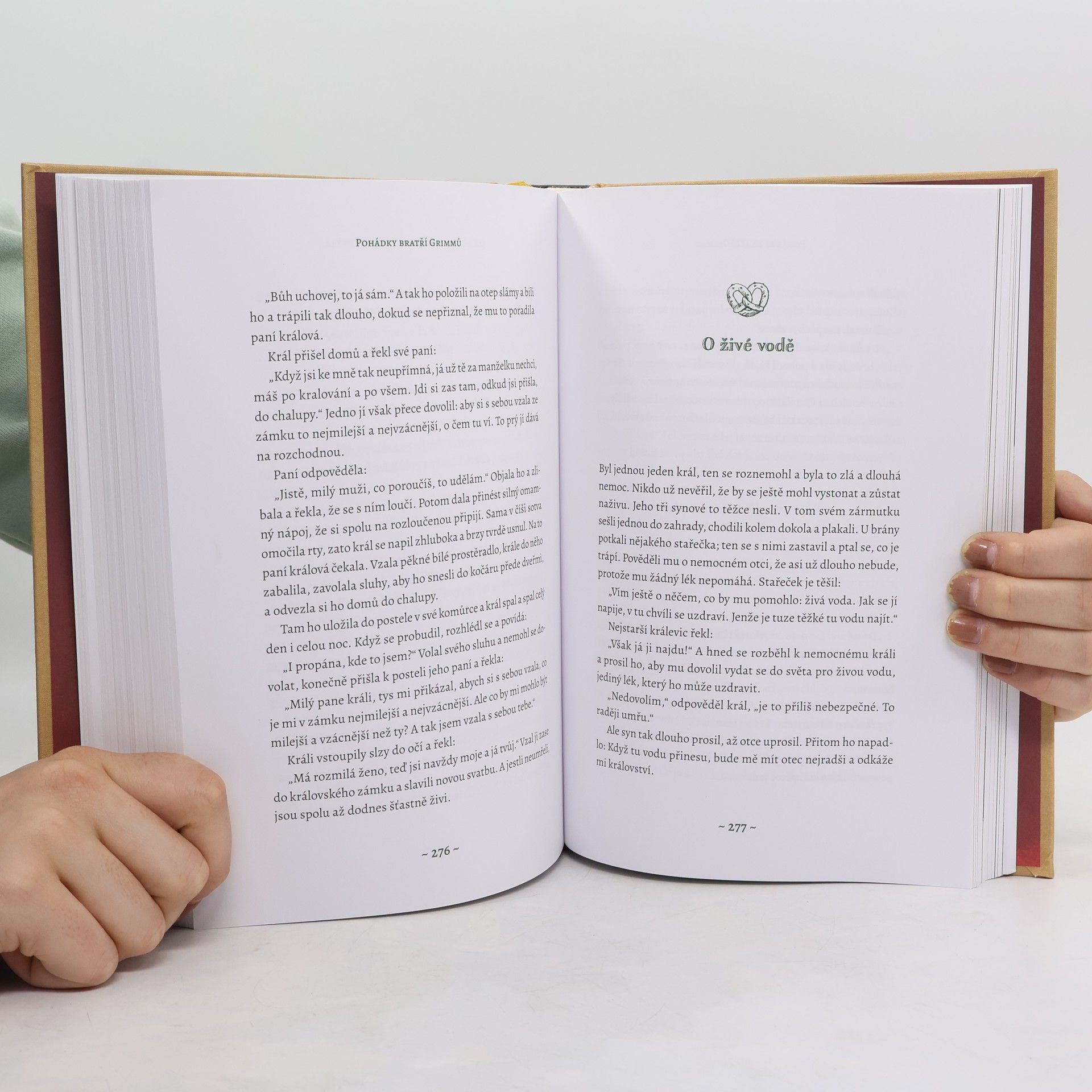 Jacob Grimm Pohádky bratří Grimmů