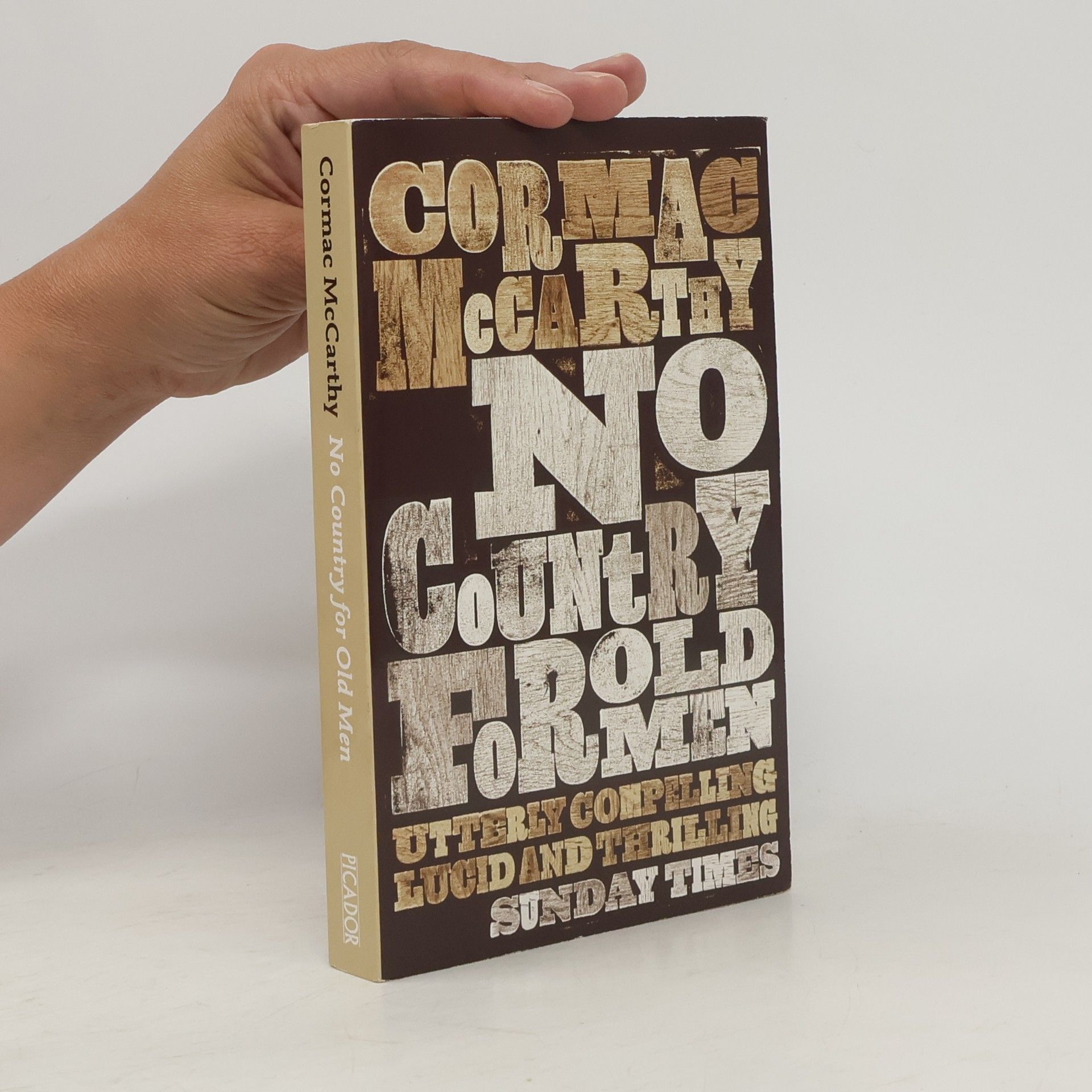 Cormac McCarthy No Country For Old Men