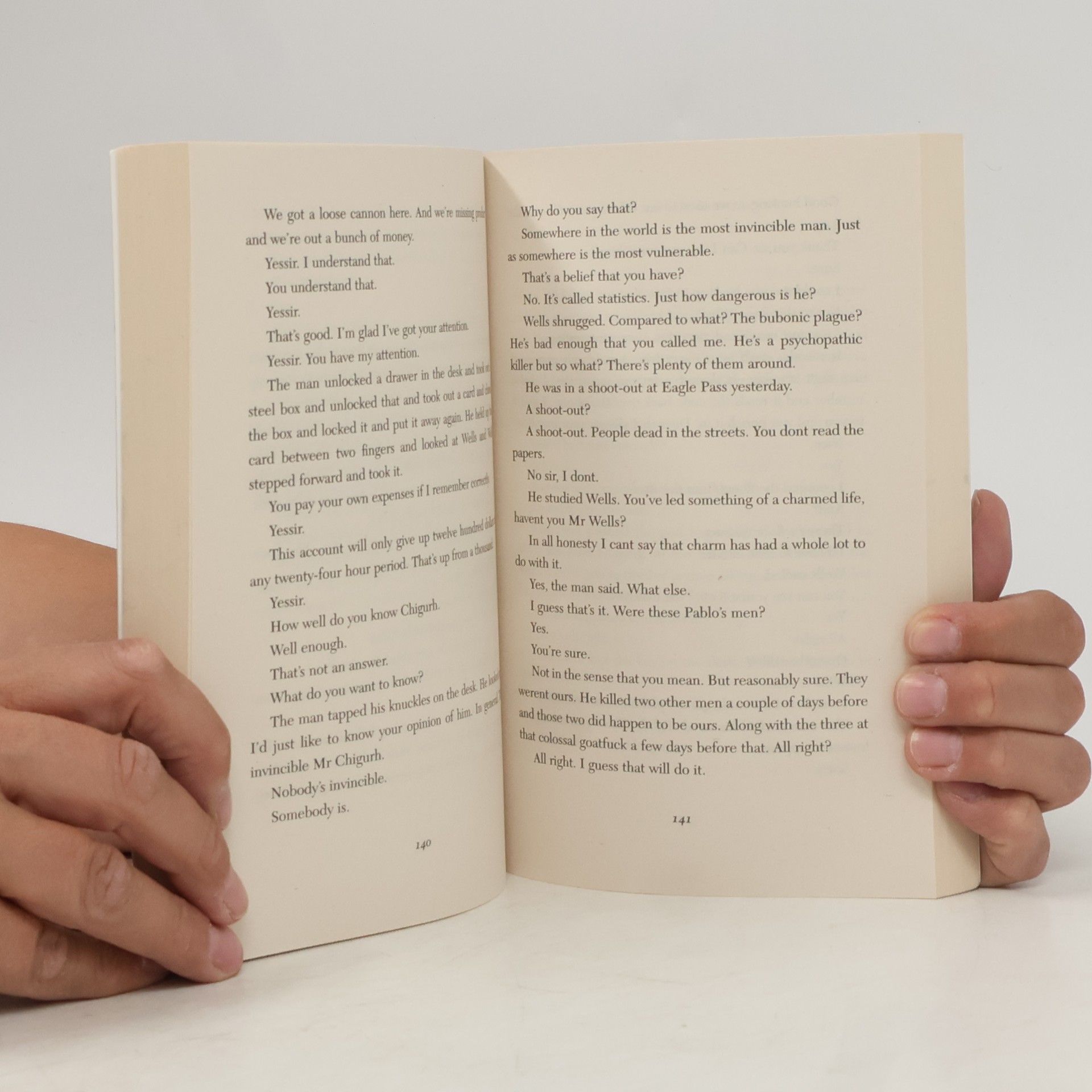 Cormac McCarthy No Country For Old Men