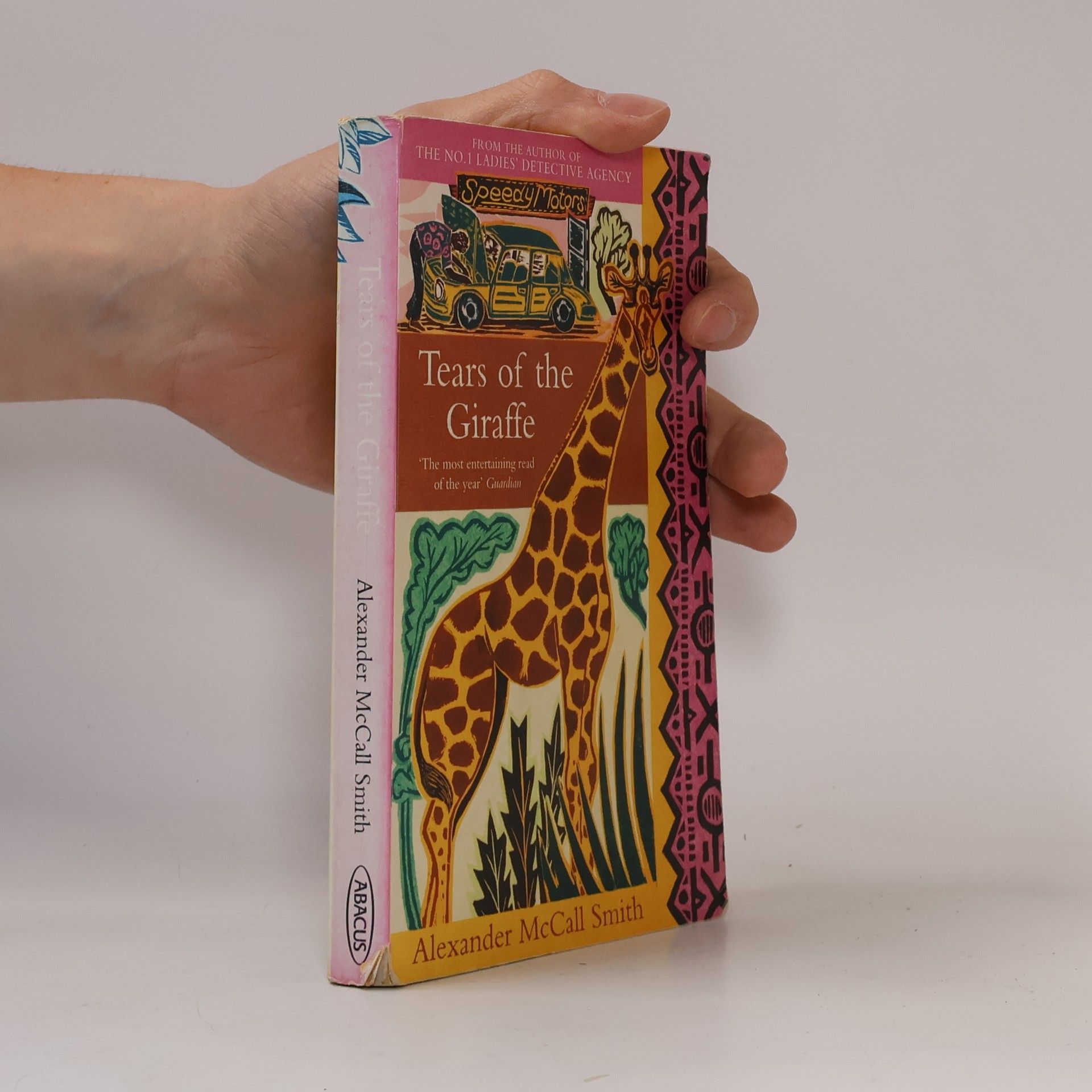 Alexander McCall Smith Tears of the giraffe