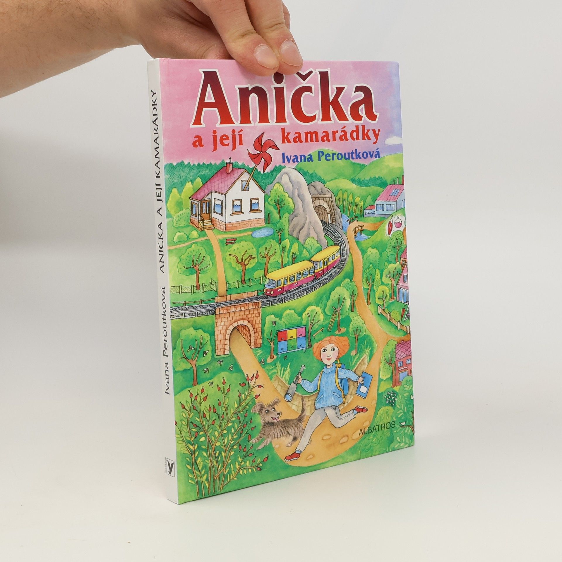 Peroutková Ivana Anička a její kamarádky