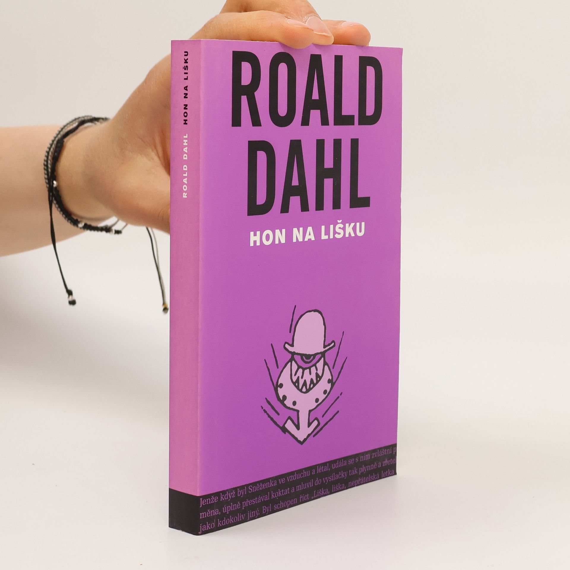 Roald Dahl Hon na lišku