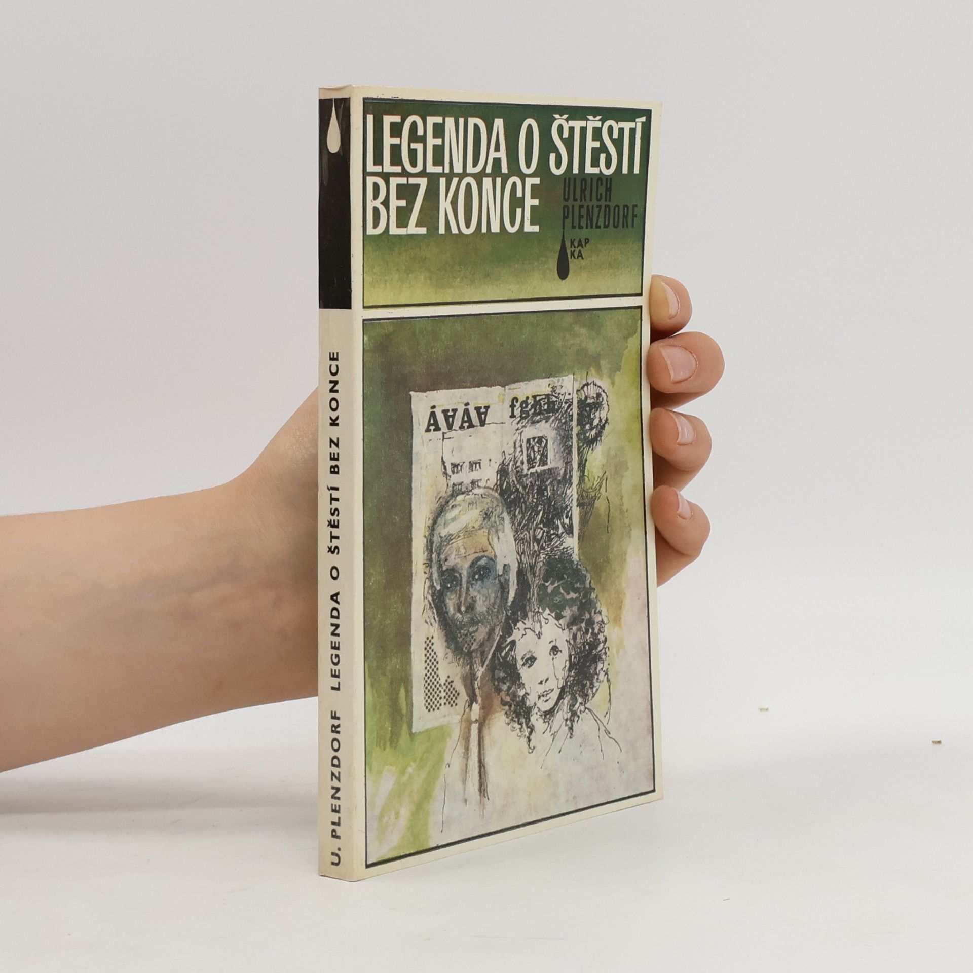 Ulrich Plenzdorf Legenda o štěstí bez konce