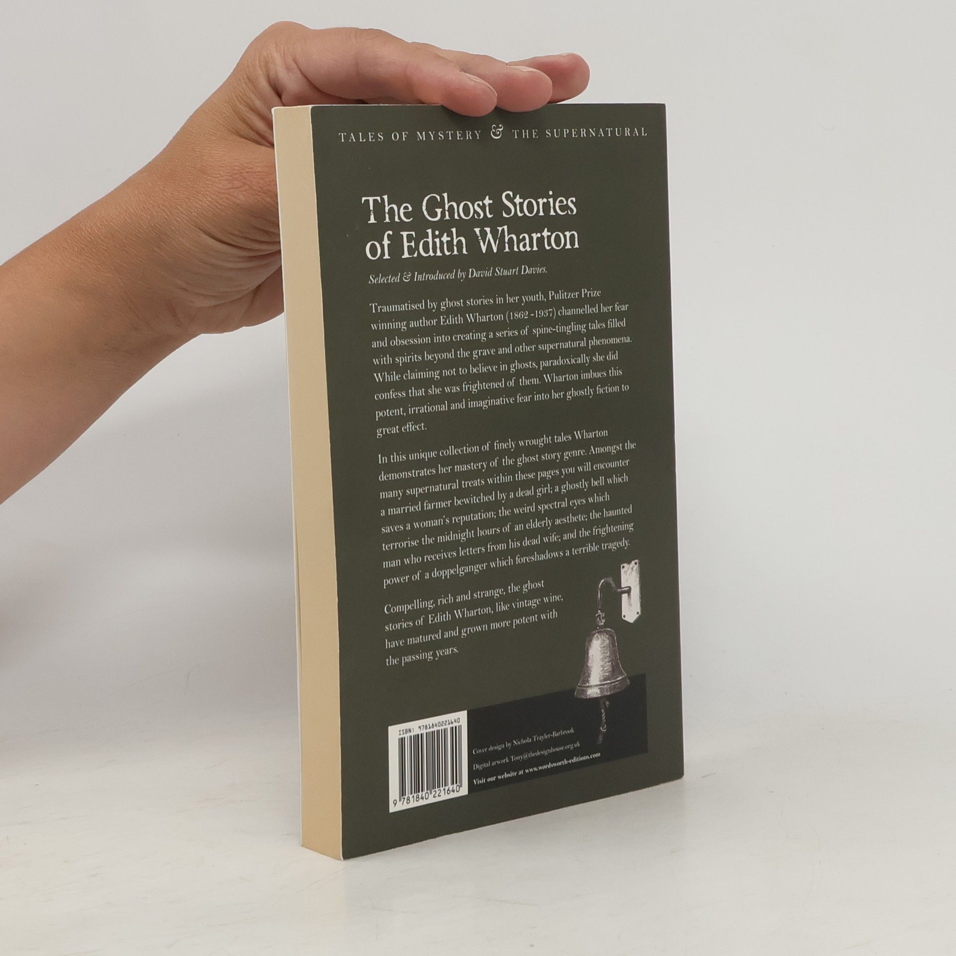 Edith Wharton Ghost stories of Edith Wharton