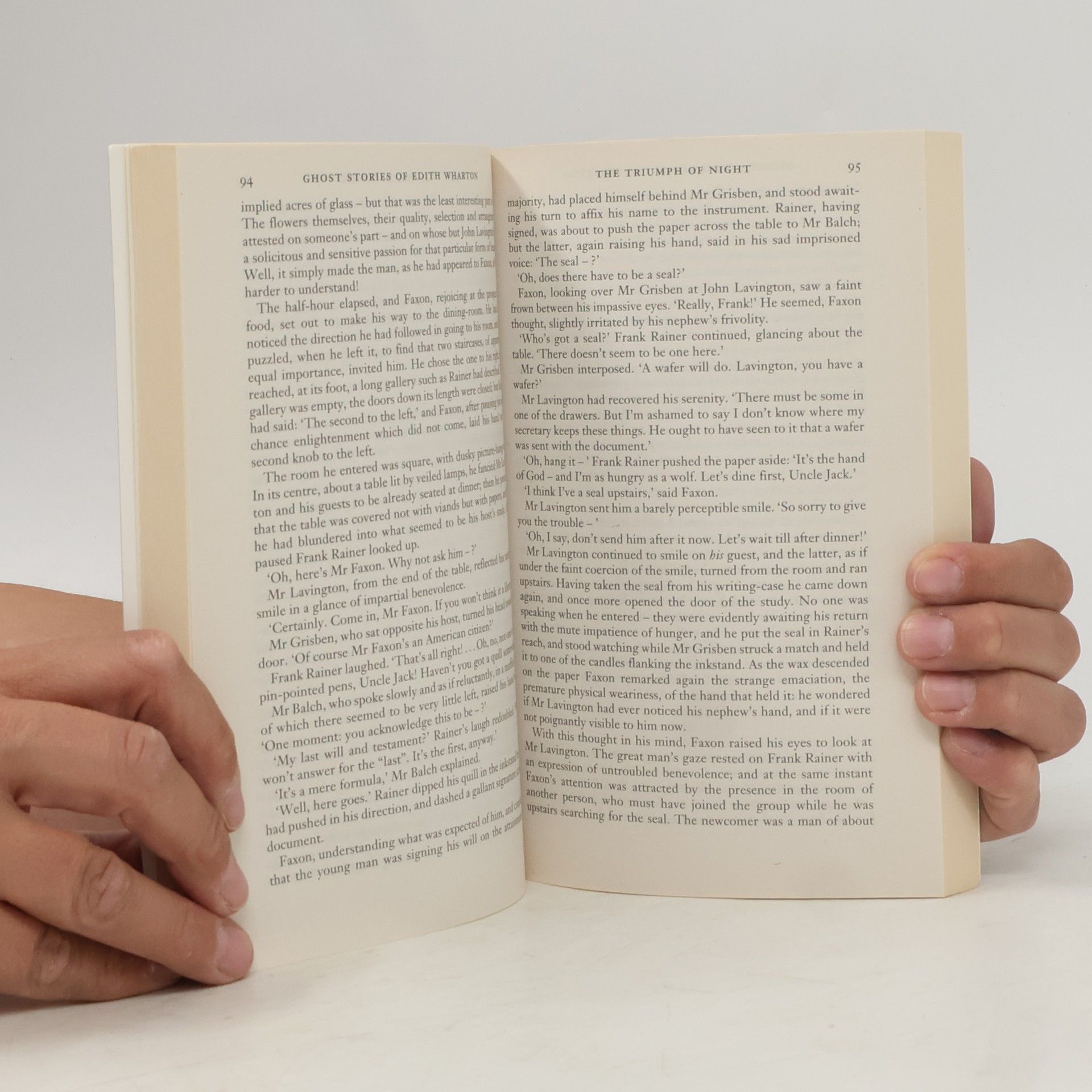 Edith Wharton Ghost stories of Edith Wharton