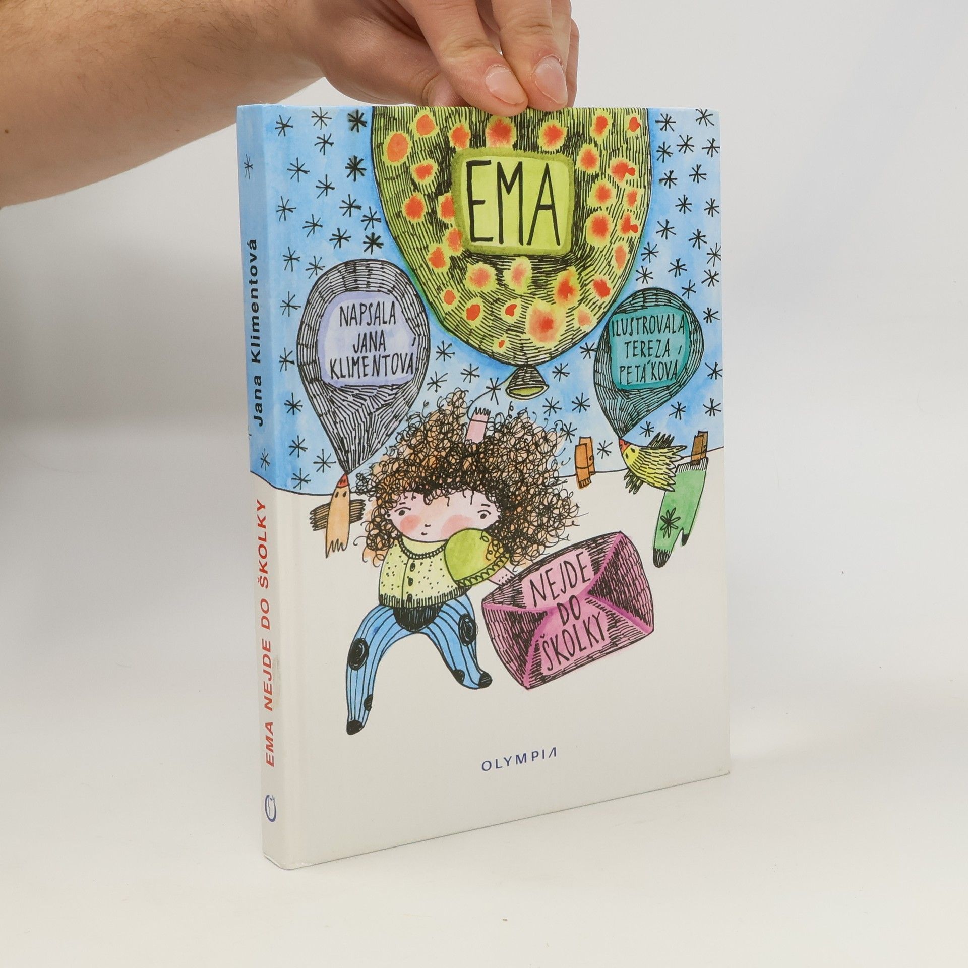 Tereza Petáková Ema nejde do školky