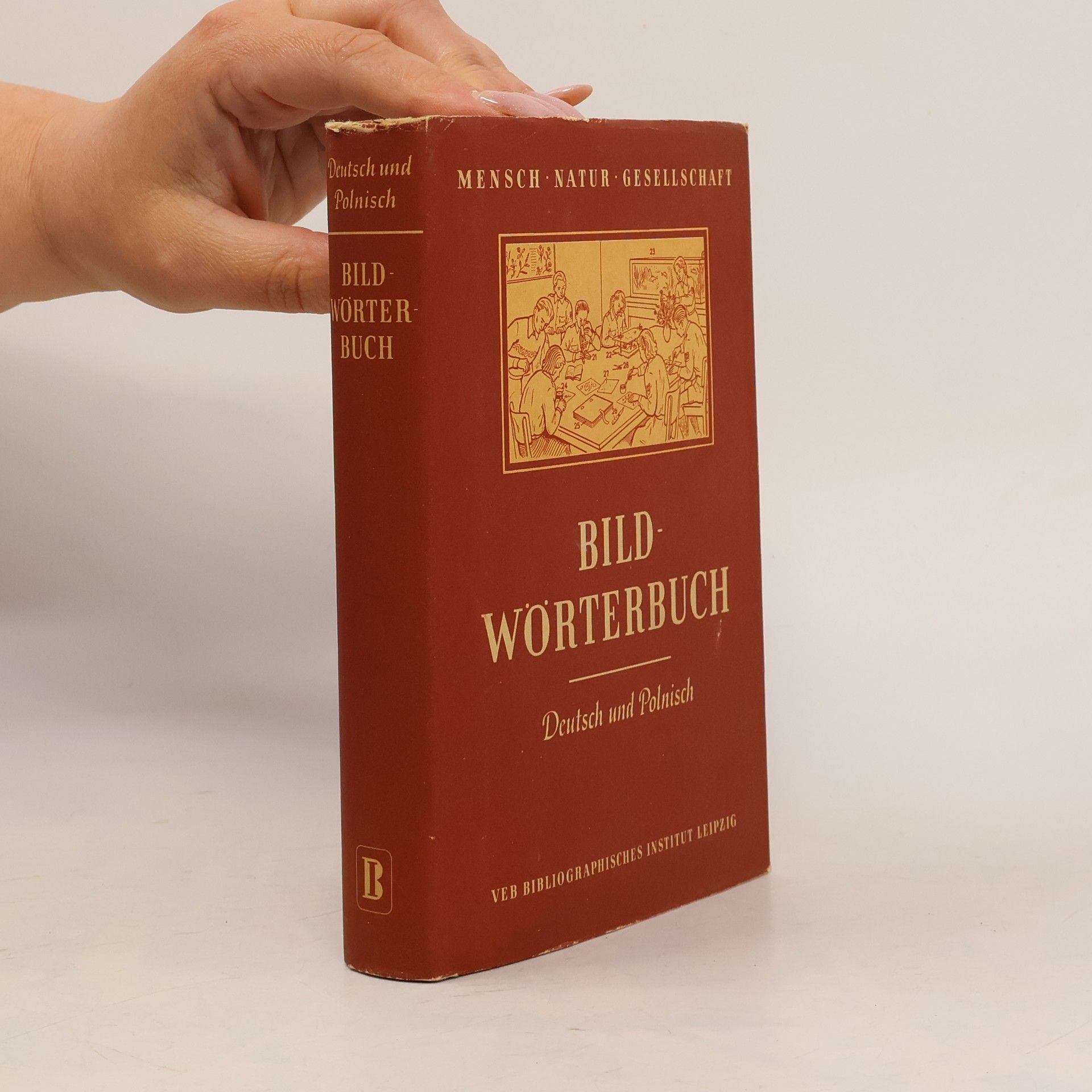 Herbert Wiederroth Bildwörterbuch Deutsch und Polnisch