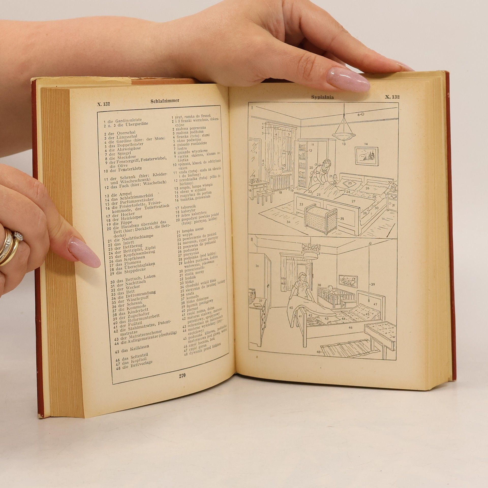 Edmund Daum Bildwörterbuch Deutsch und Polnisch