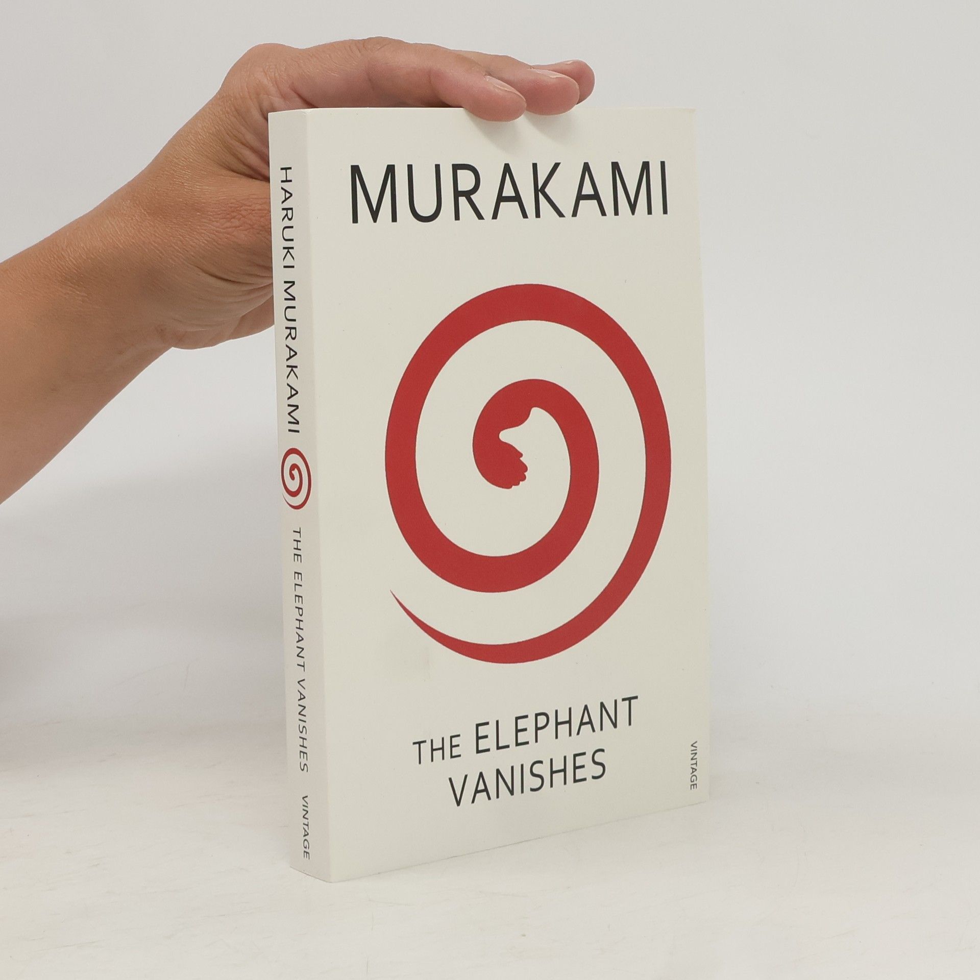 Haruki Murakami The Elephant Vanishes