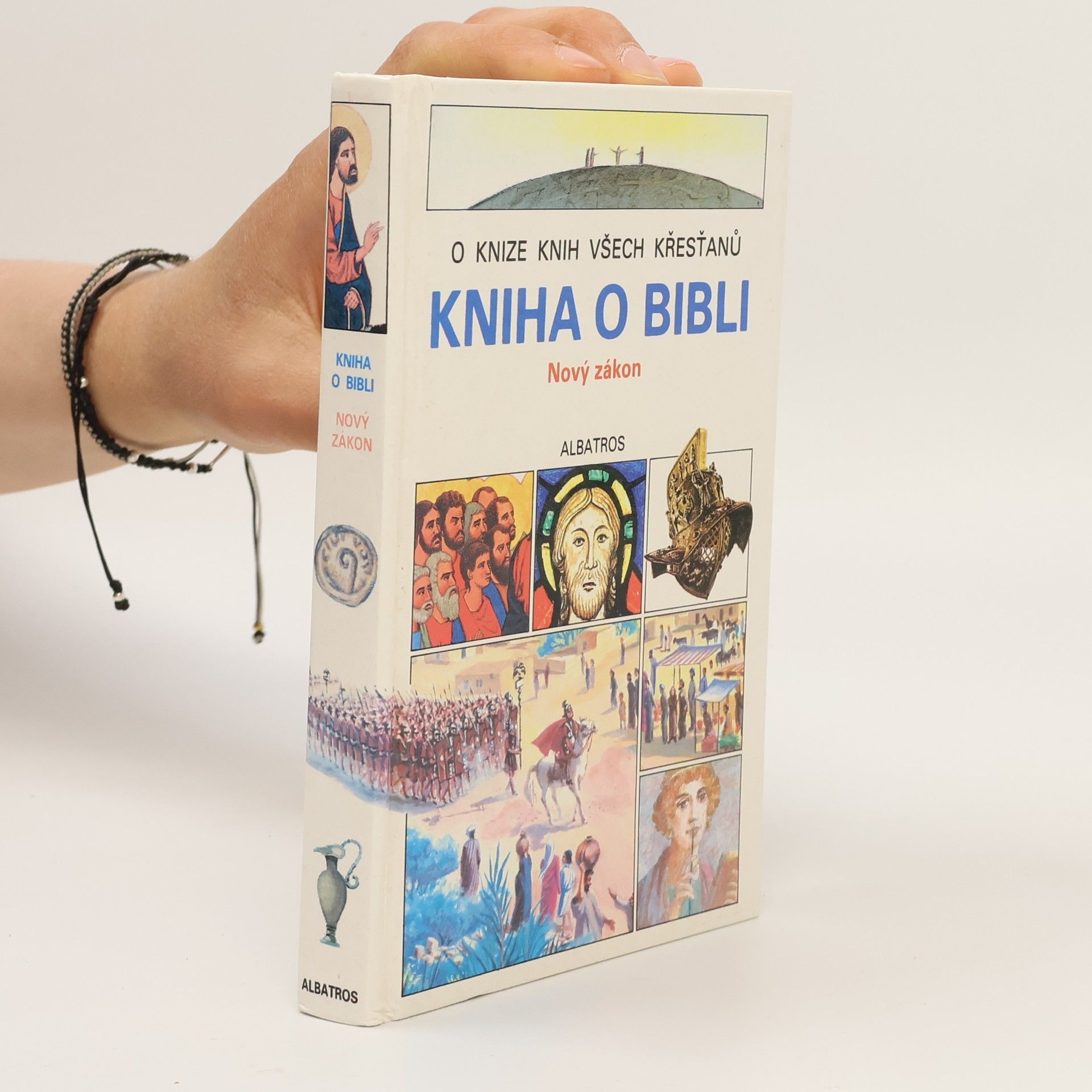 Christine Adam Kniha o Bibli. Nový zákon