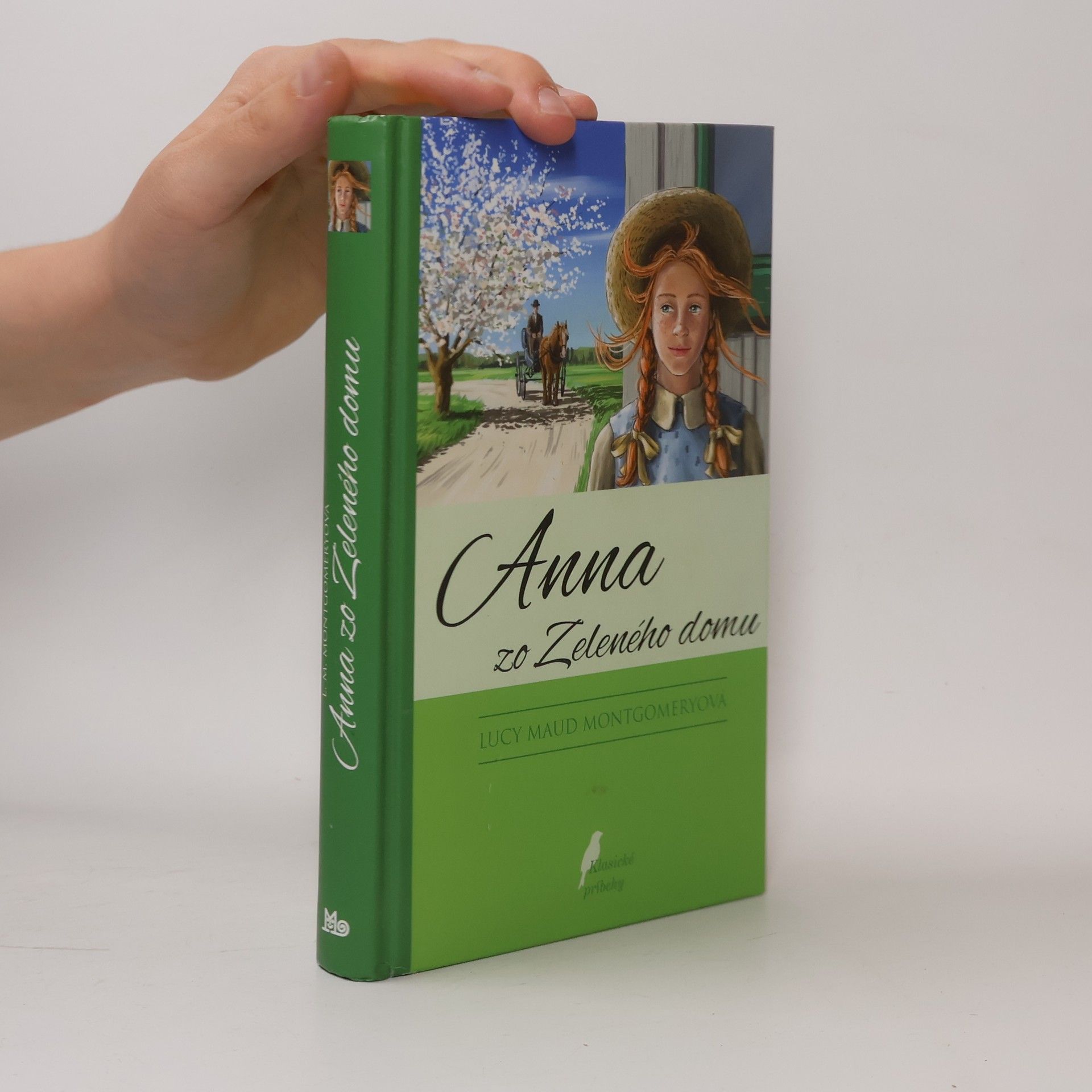 Lucy Maud Montgomery Anna zo Zeleného domu