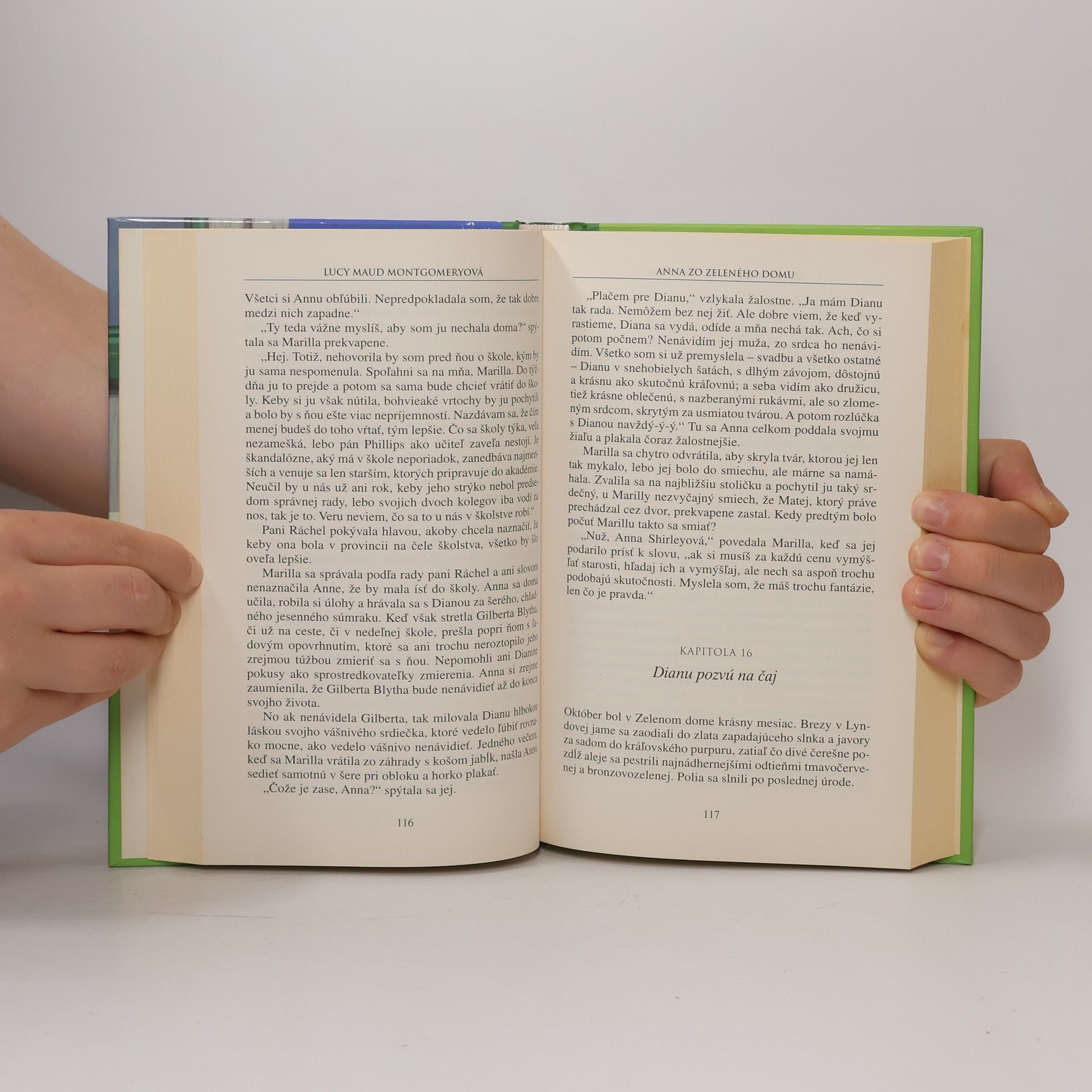 Lucy Maud Montgomery Anna zo Zeleného domu