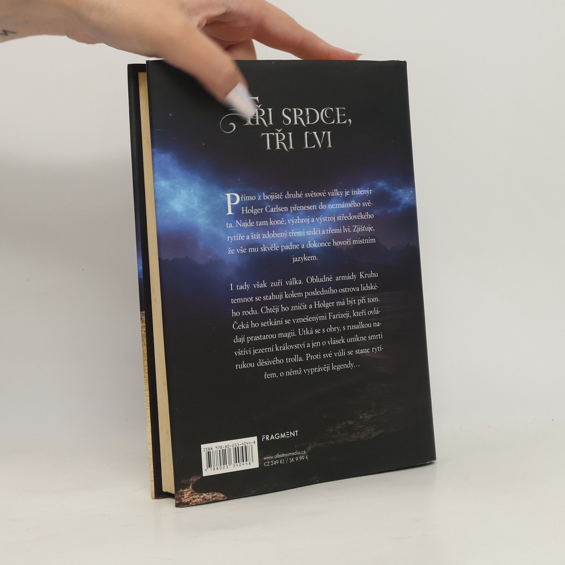 Poul Anderson Tři srdce, tři lvi