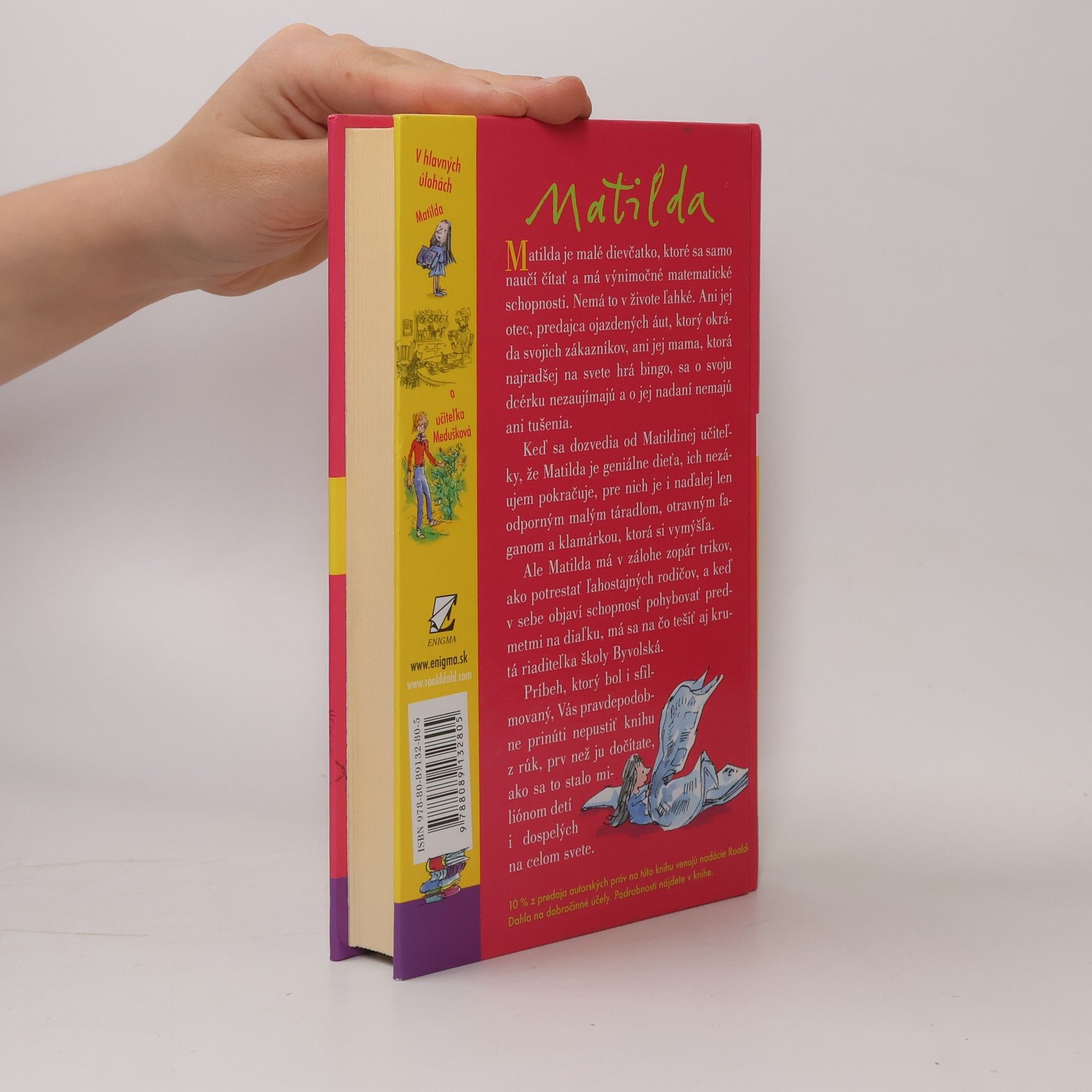 Roald Dahl Matilda