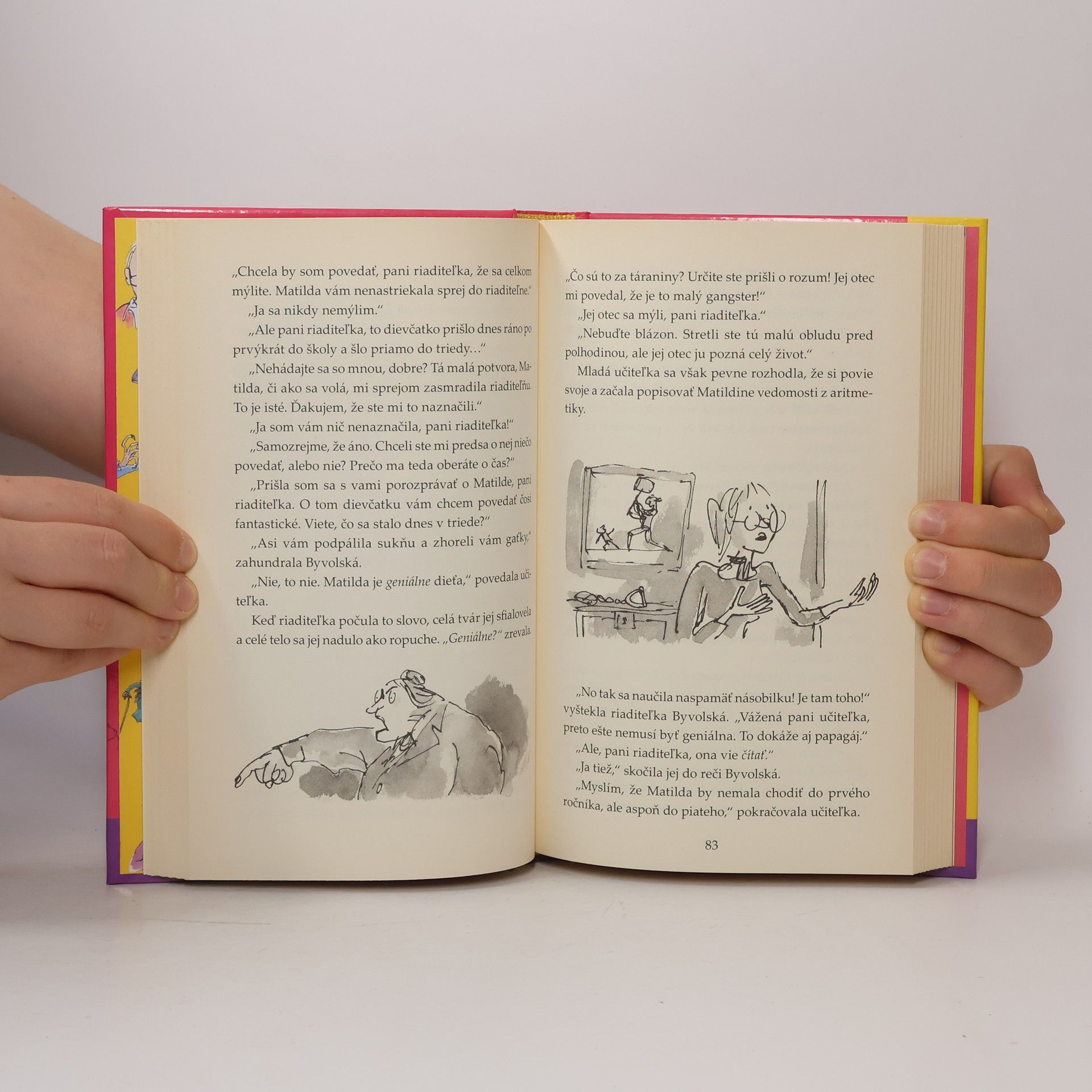 Roald Dahl Matilda