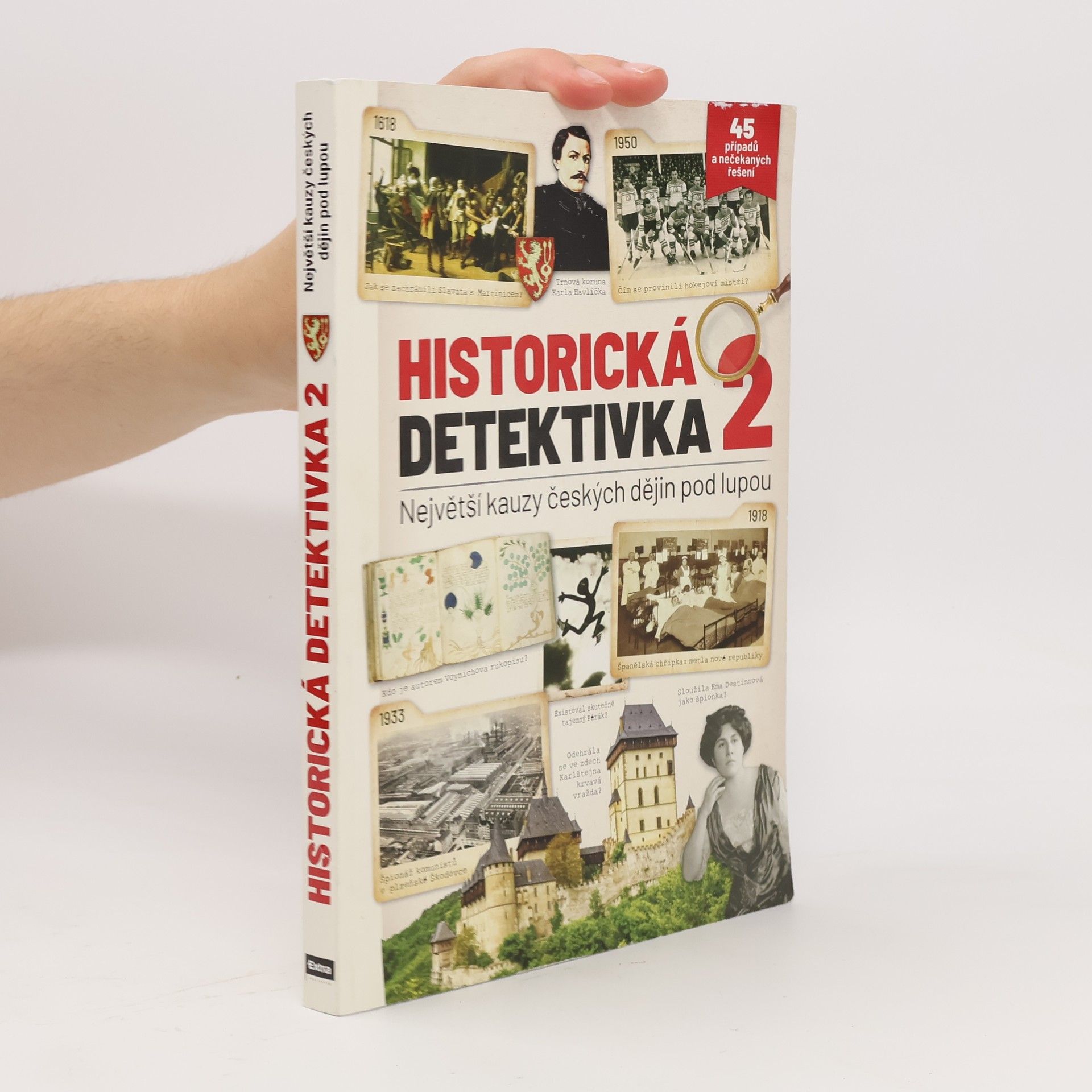 Kolektiv autorů Historická detektivka 2