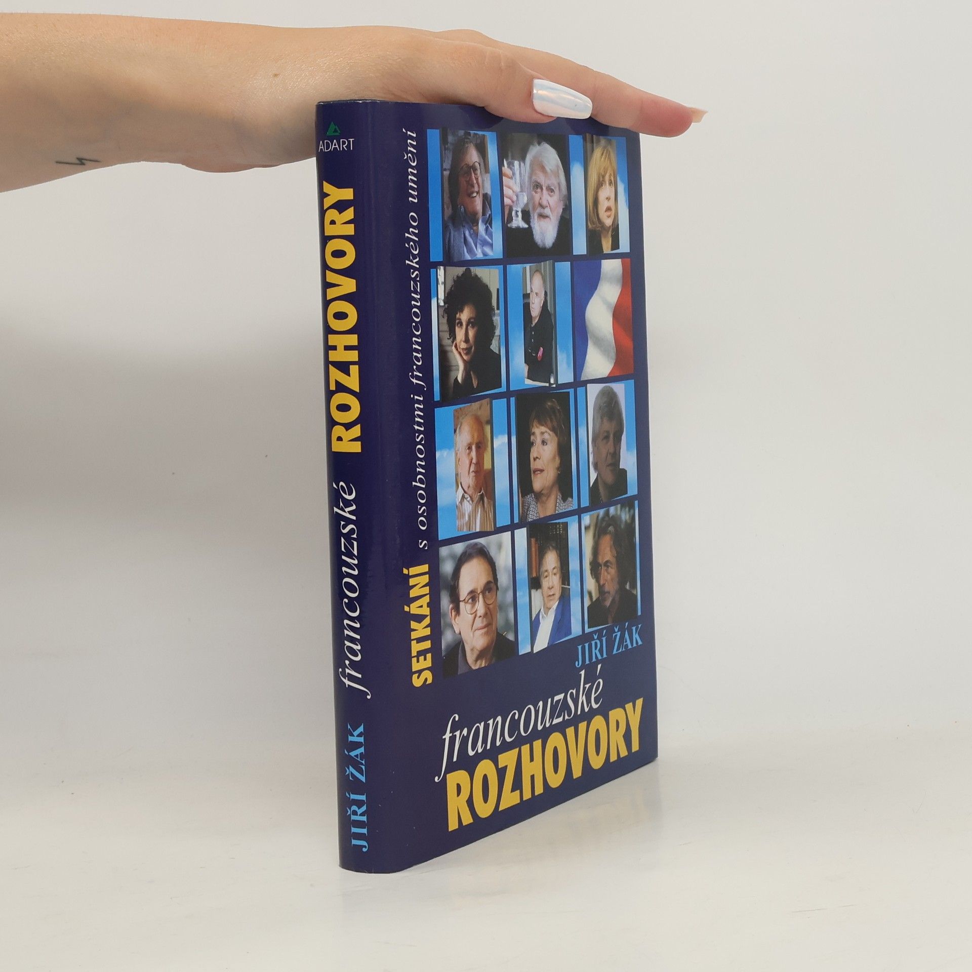Miroslav Kukla Francouzské rozhovory s osobnostmi francouzského umění