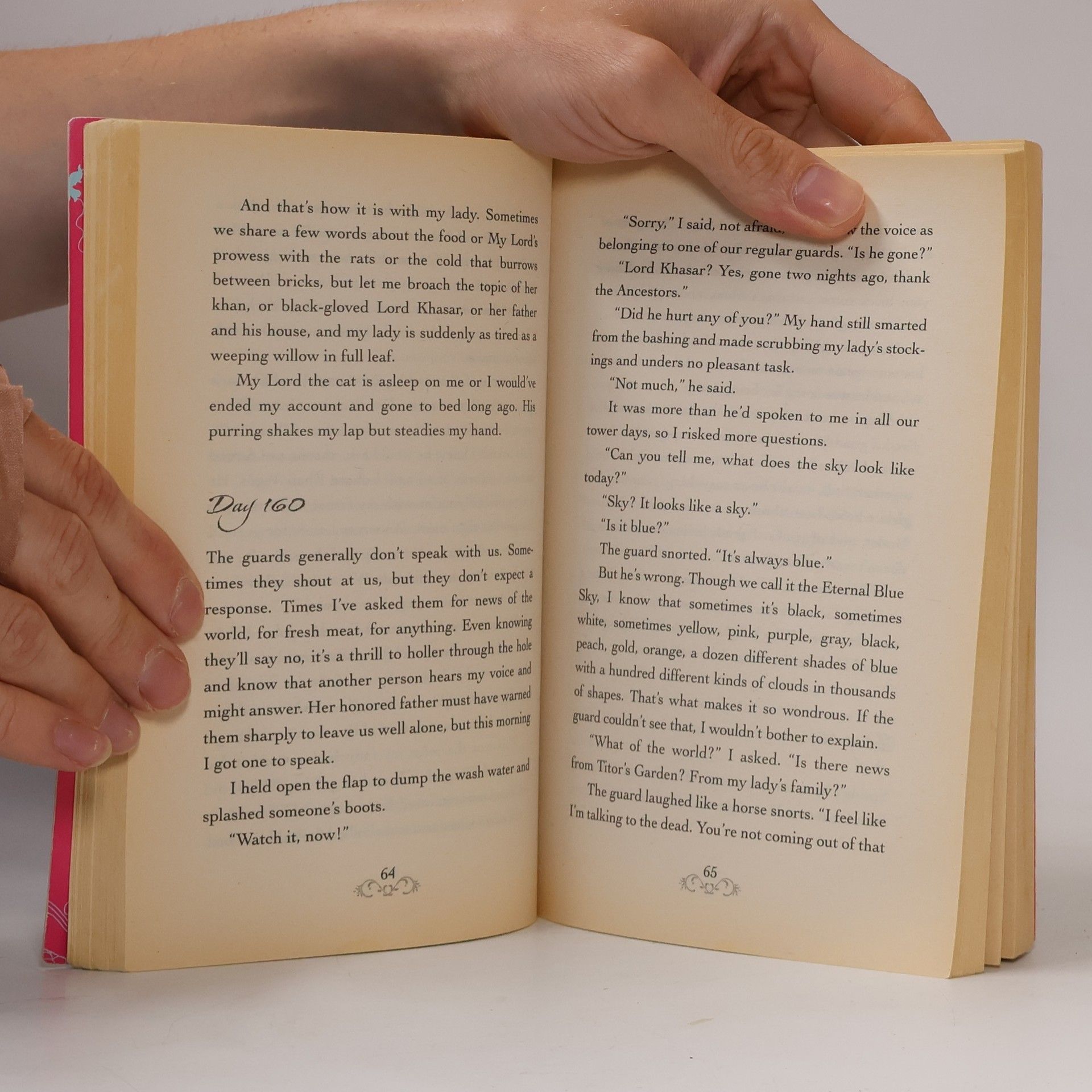 Shannon Hale Book of a Thousand Days