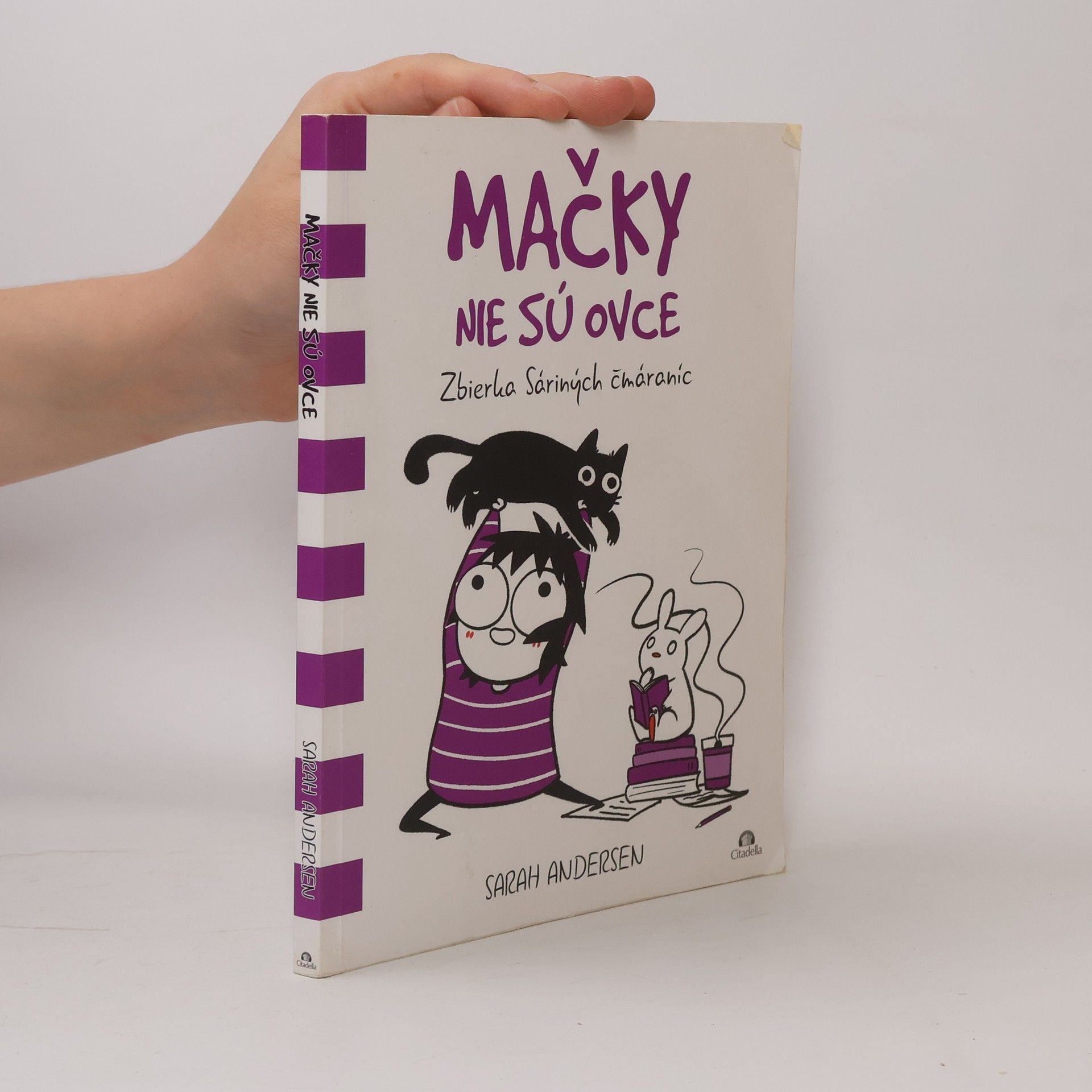 Sarah Sarah C. Andersen Mačky nie sú ovce