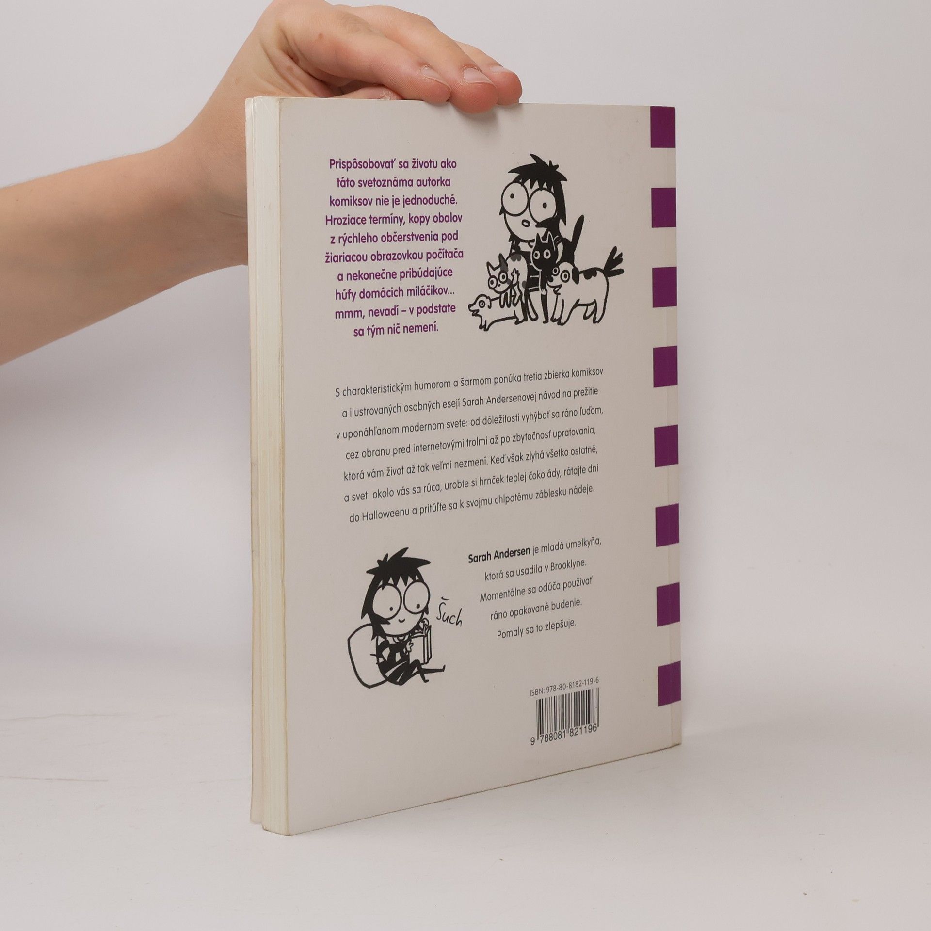Sarah Sarah C. Andersen Mačky nie sú ovce