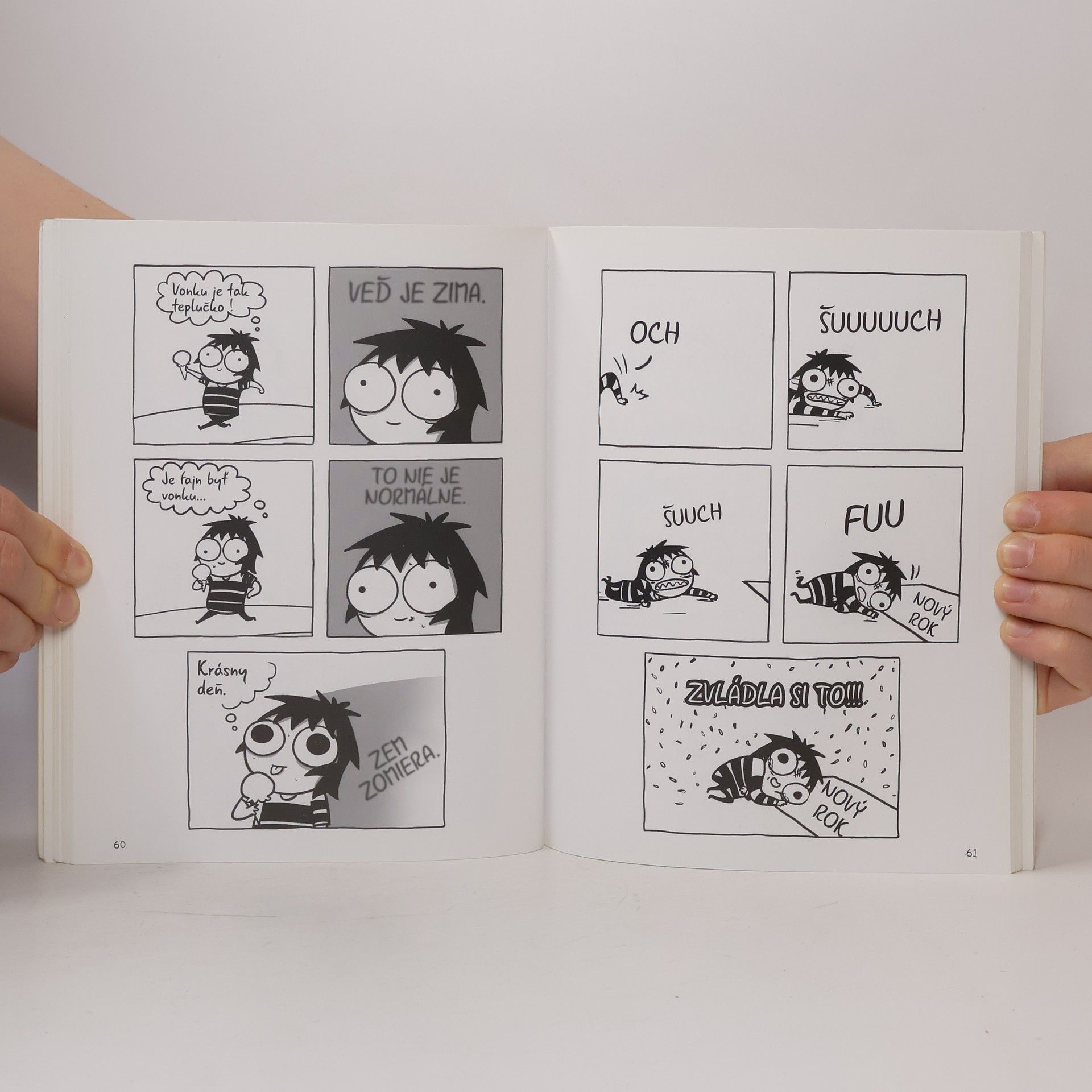 Sarah Sarah C. Andersen Mačky nie sú ovce