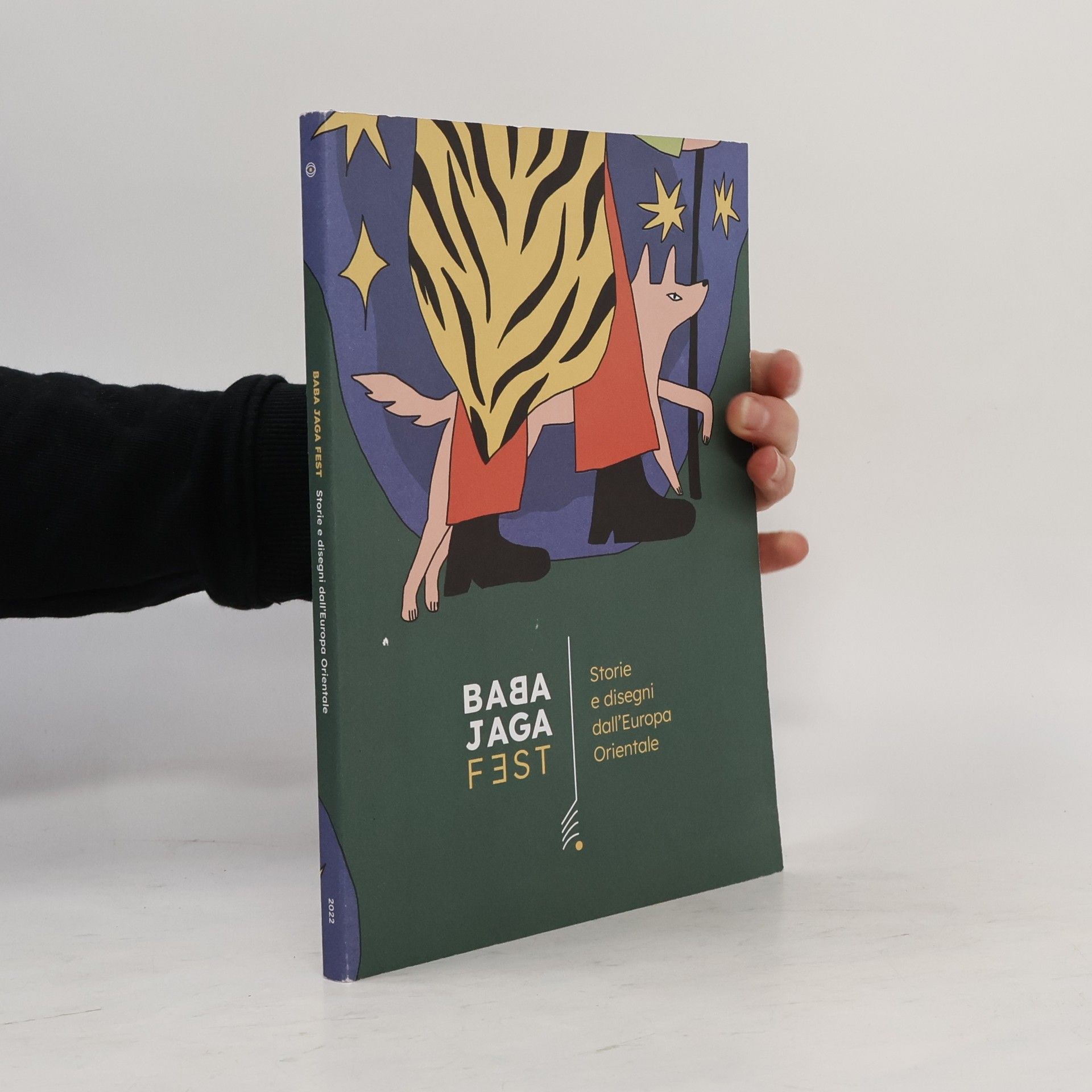 Autores varios Baba Jaga Fest. Storie e disegni dall'Europa orientale
