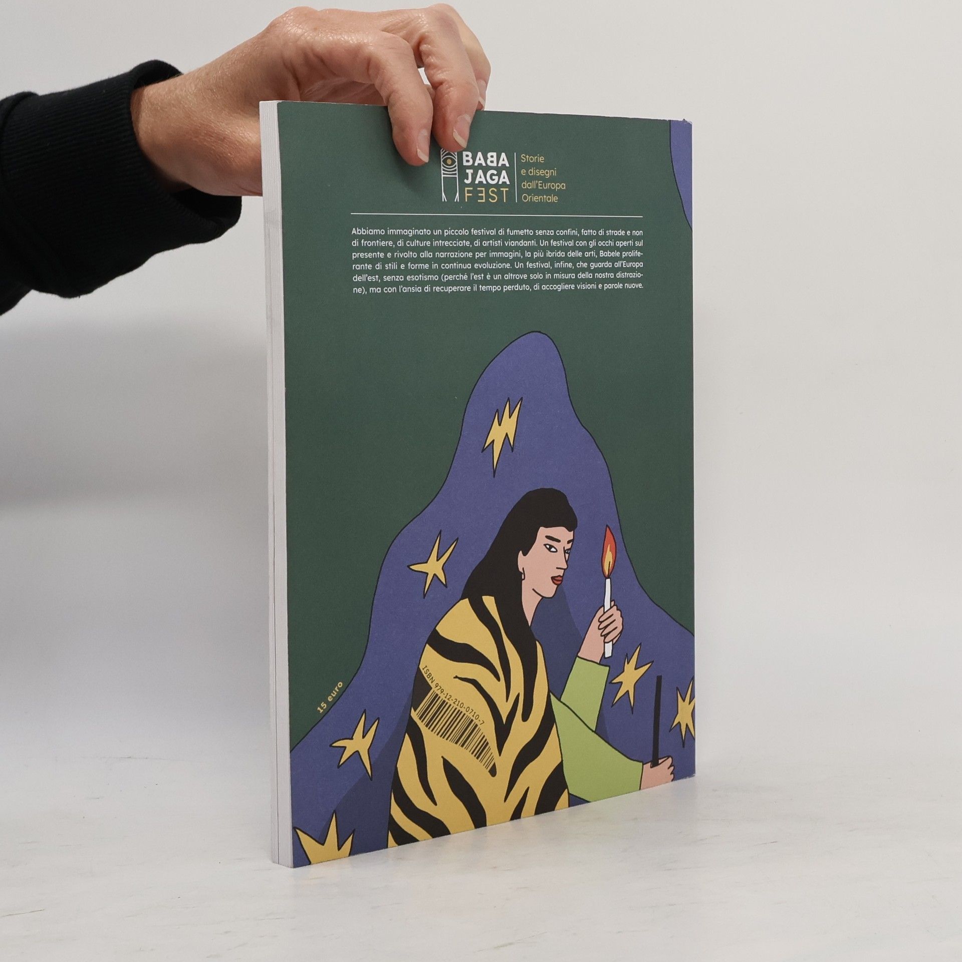 Baba Jaga Fest. Storie e disegni dall'Europa orientale