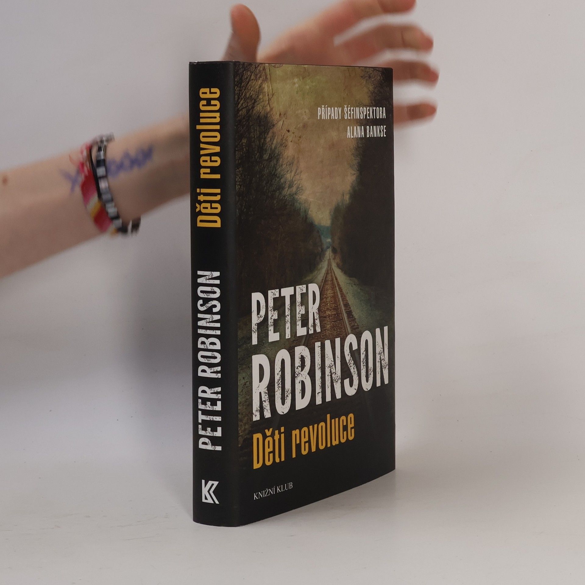 Peter Robinson Děti revoluce