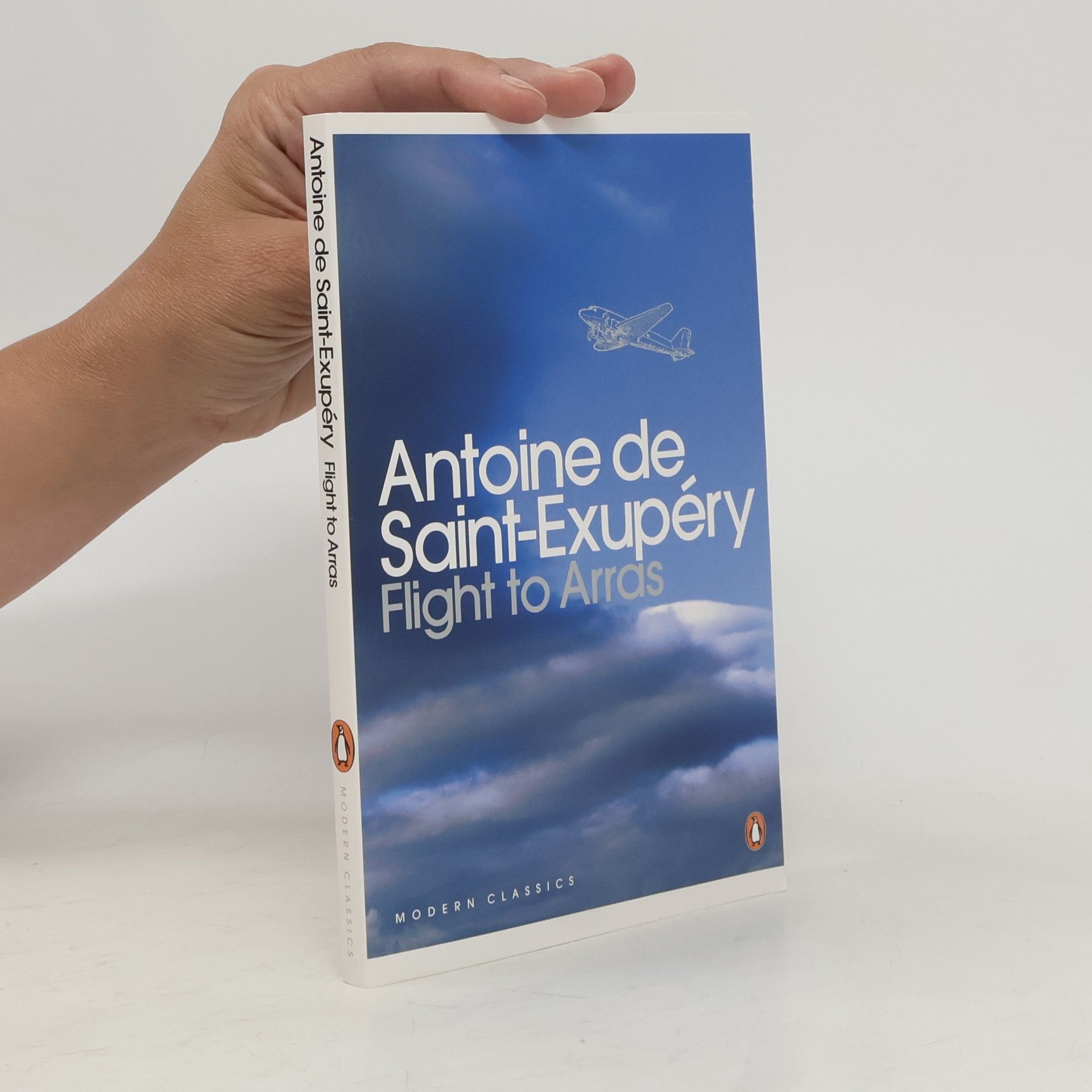 Antoine de Saint-Exupéry Flight to Arras