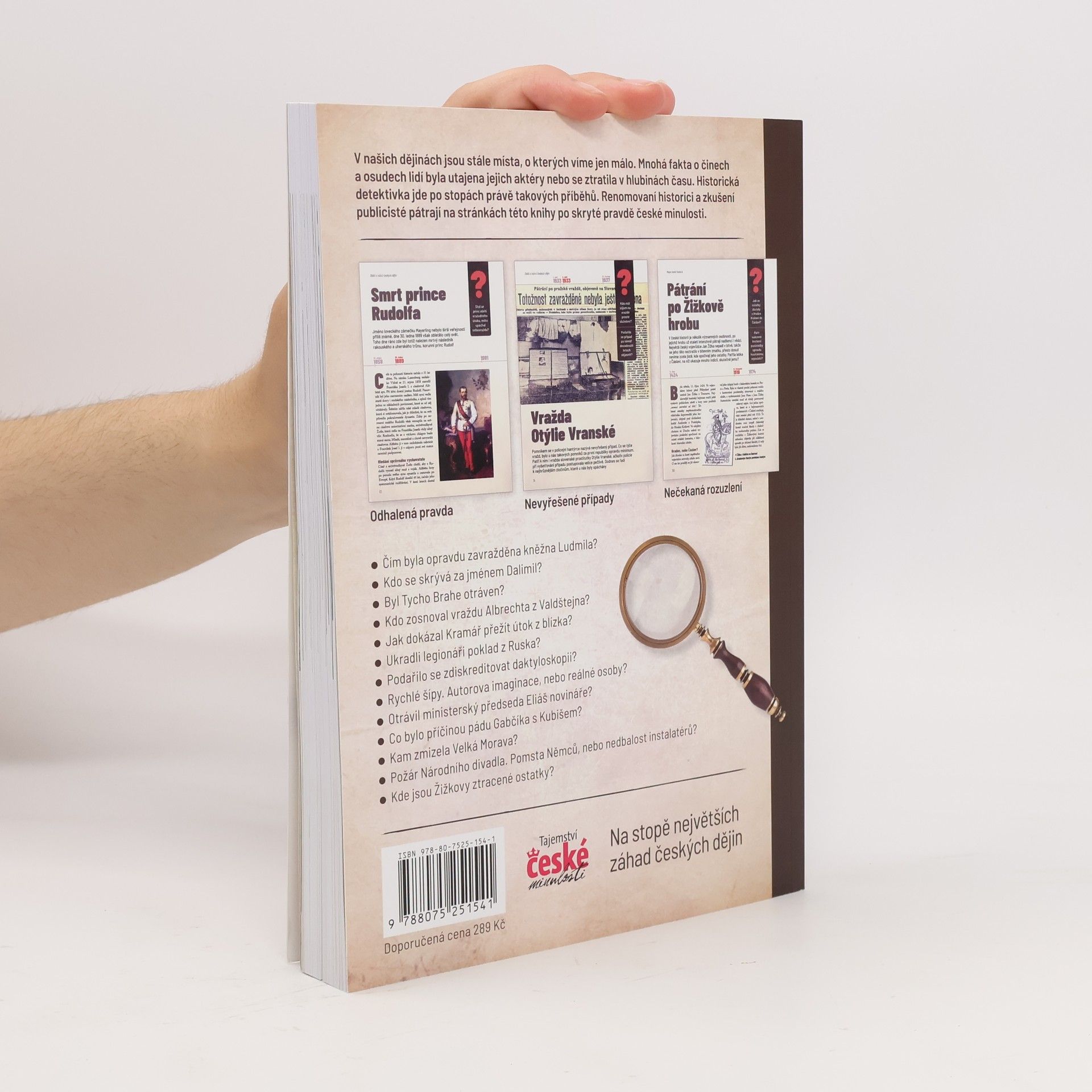 Various authors Historická detektivka: Na stopě největších záhad českých dějin