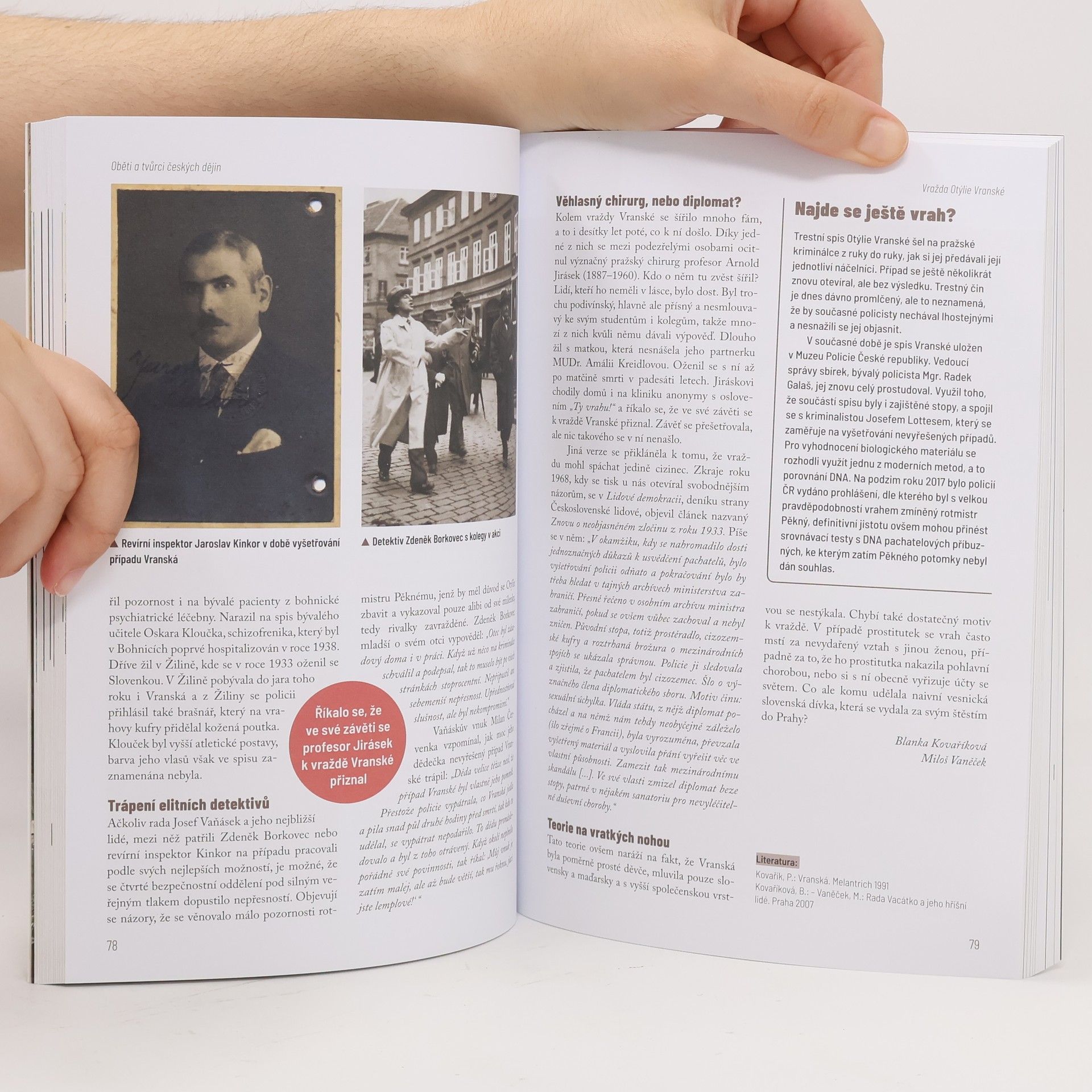 Various authors Historická detektivka: Na stopě největších záhad českých dějin