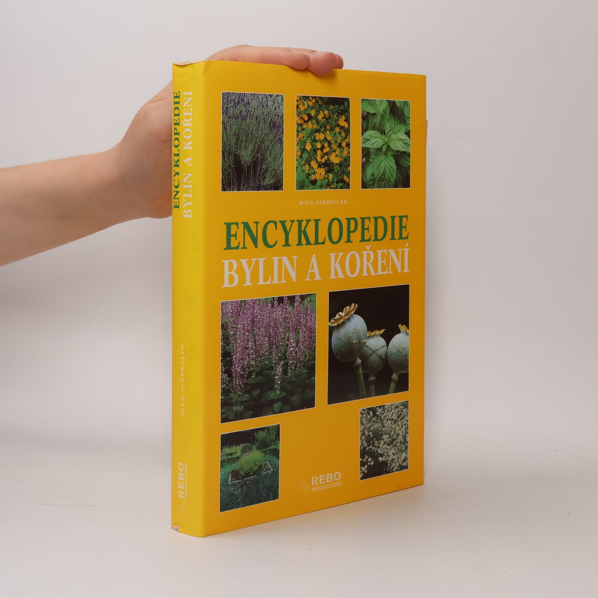 Nico Vermeulen Encyklopedie bylin a koření