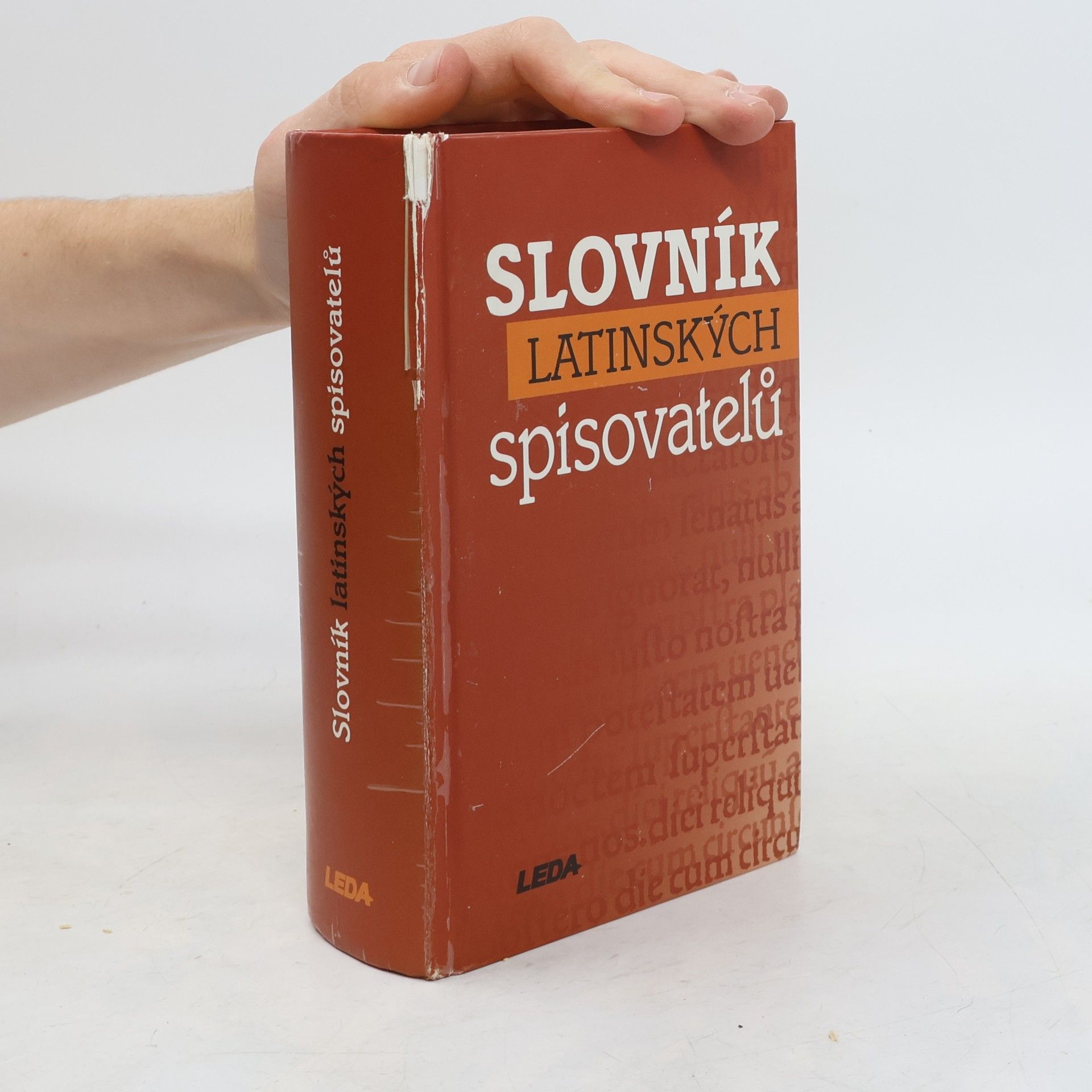 Anežka Vidmanová Slovník latinských spisovatelů