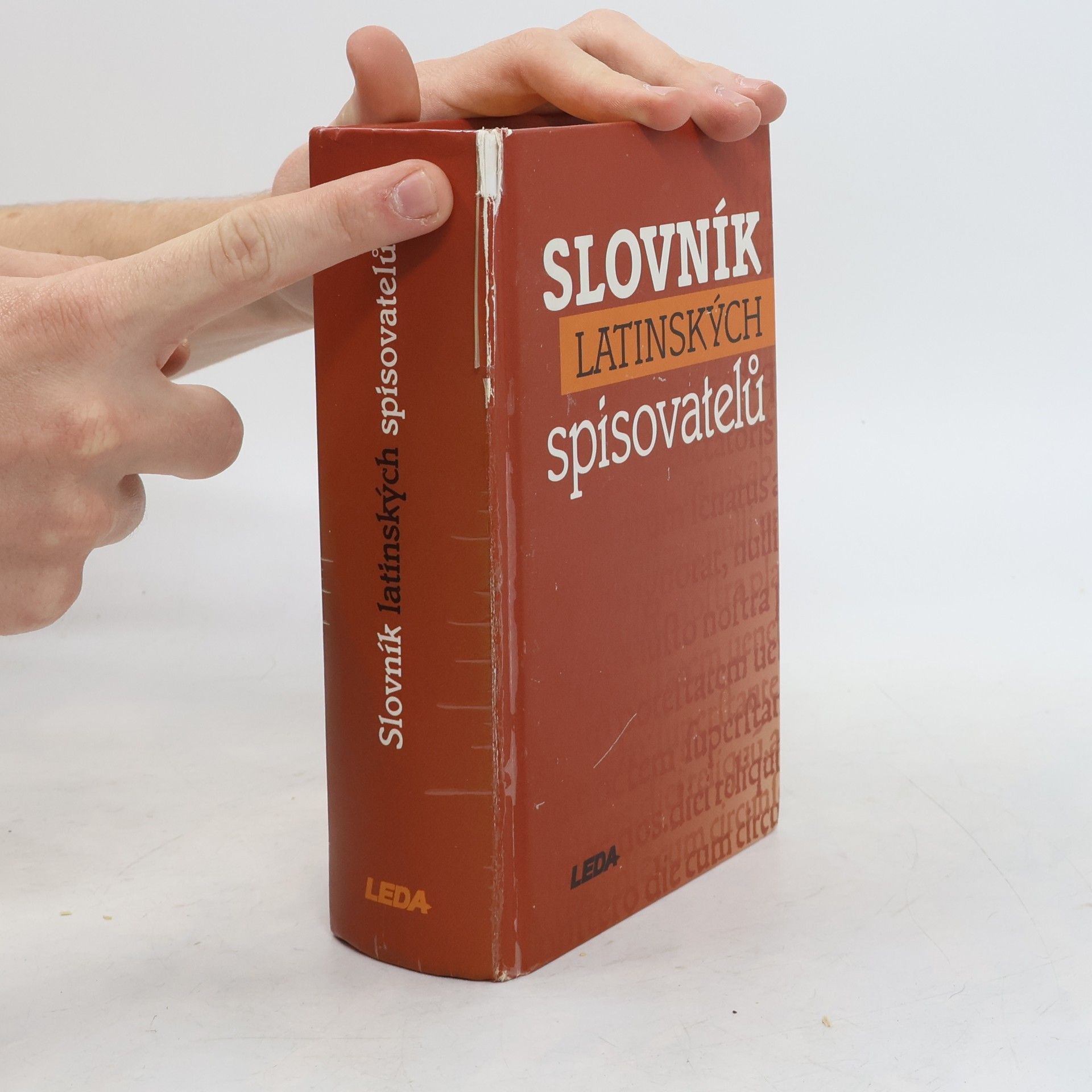 Eva Kuťáková Slovník latinských spisovatelů