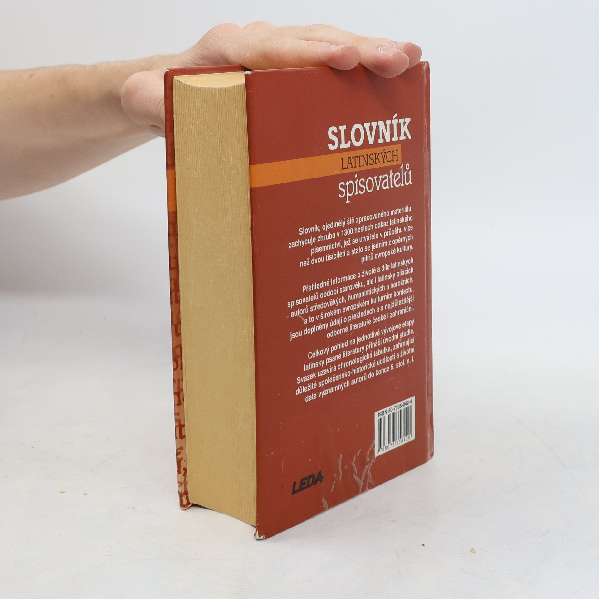 Eva Kuťáková Slovník latinských spisovatelů