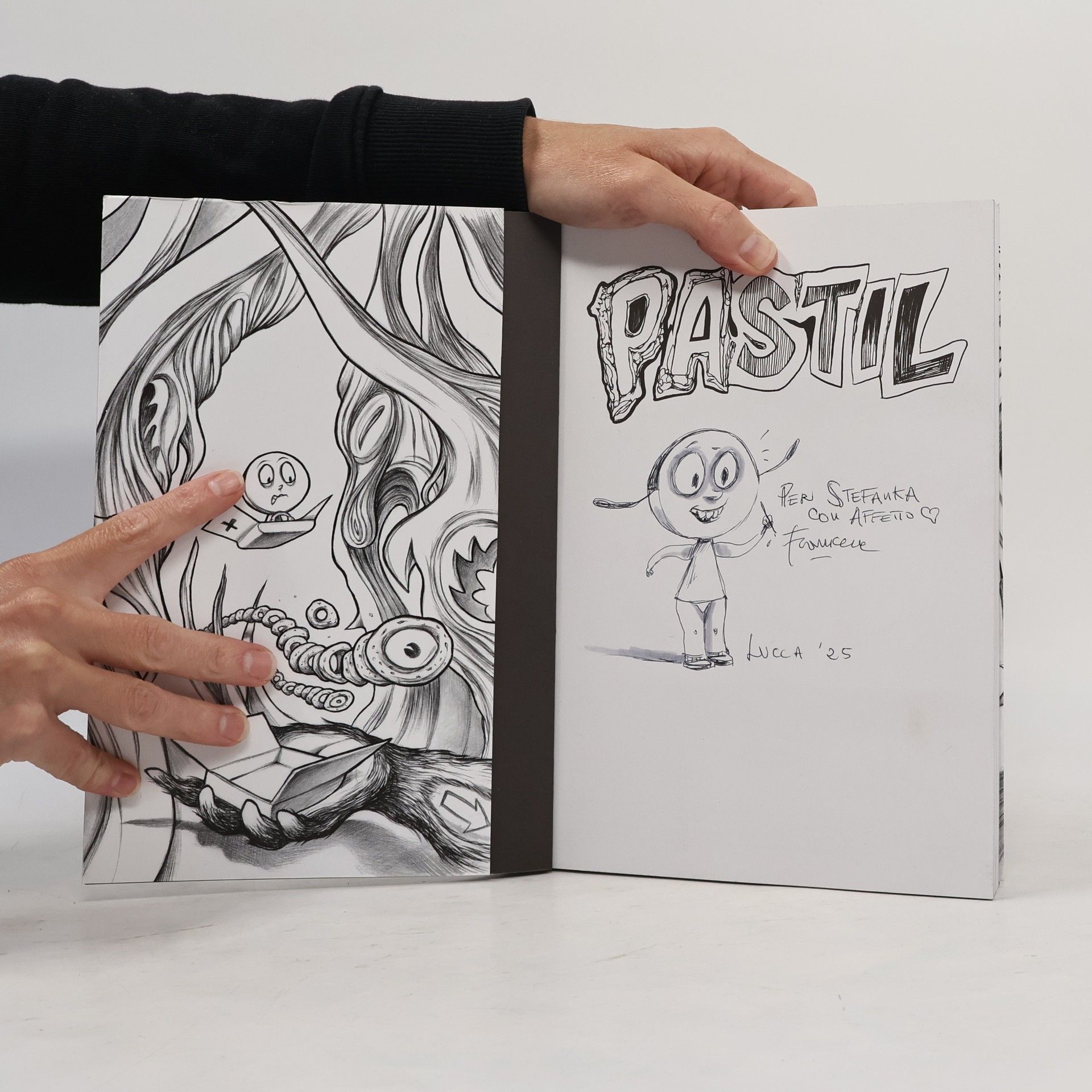 Francesca Ghermandi Kina: Pastil, tutte le avventure