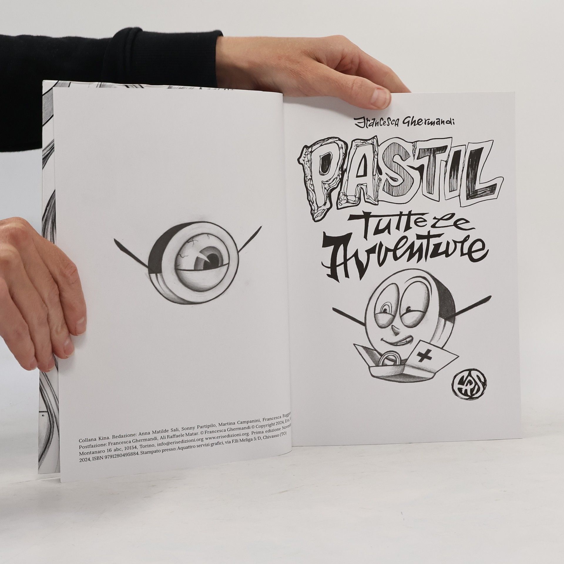 Francesca Ghermandi Kina: Pastil, tutte le avventure