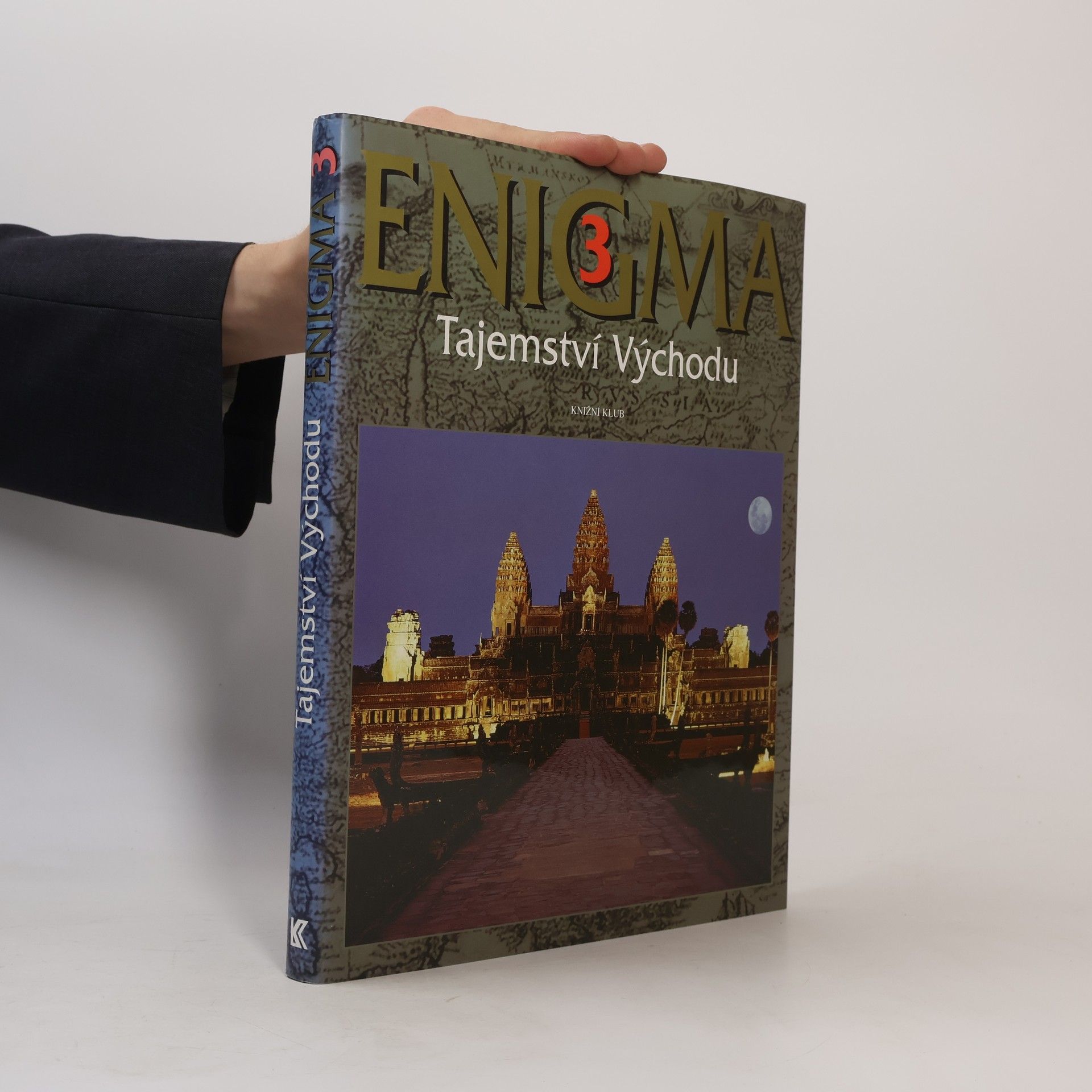 Dušan Zbavitel Enigma 3. Tajemství Východu