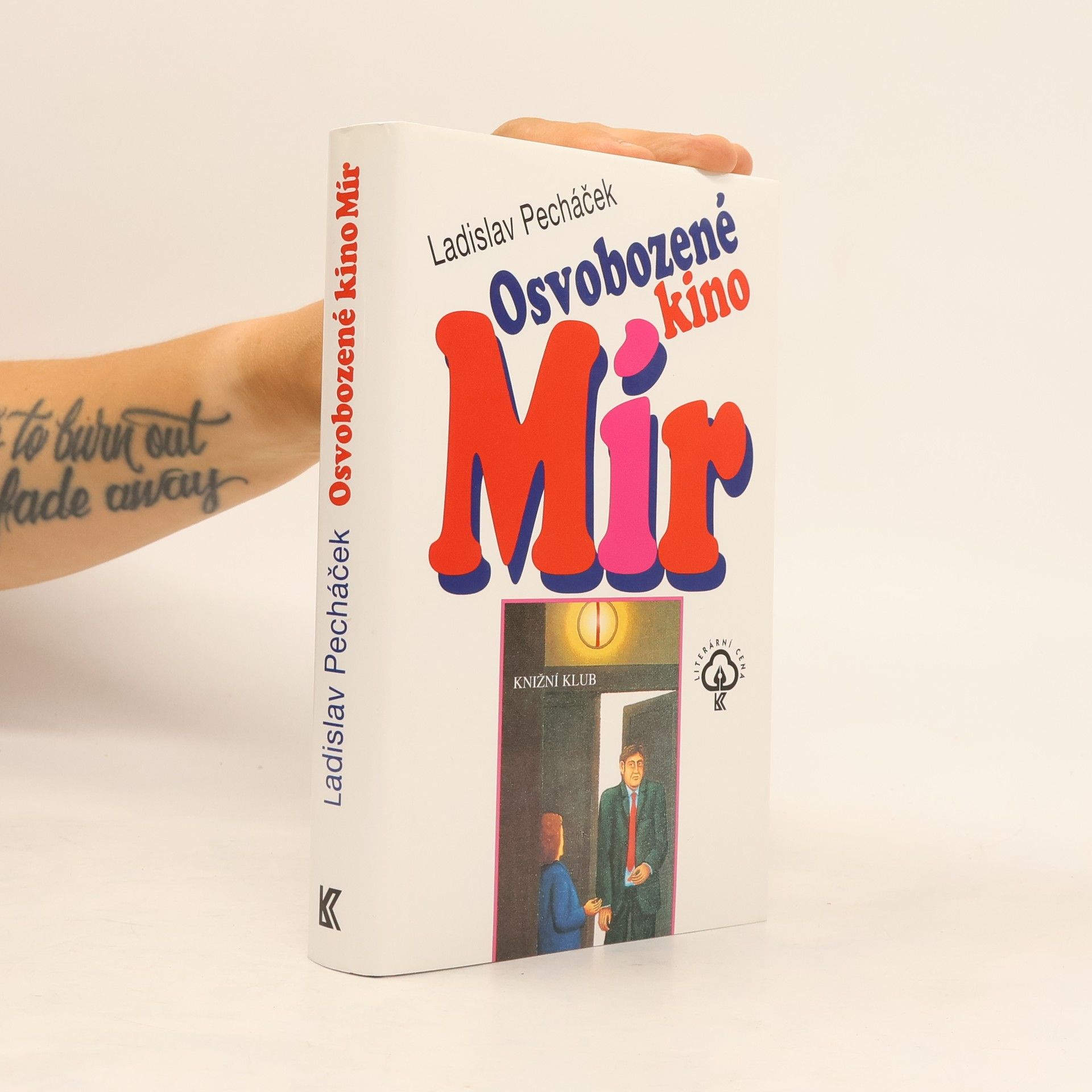 Ladislav Pecháček Osvobozené kino Mír