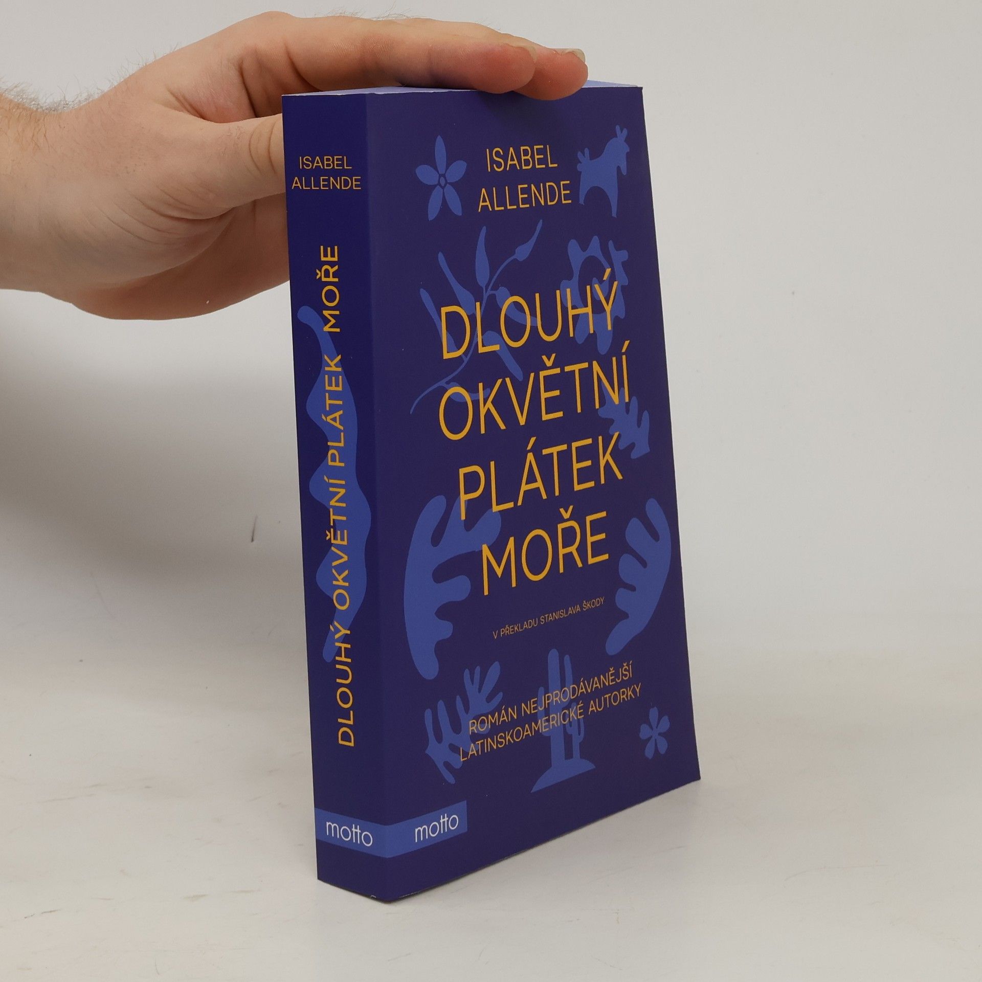 Isabel Allende Dlouhý okvětní plátek moře