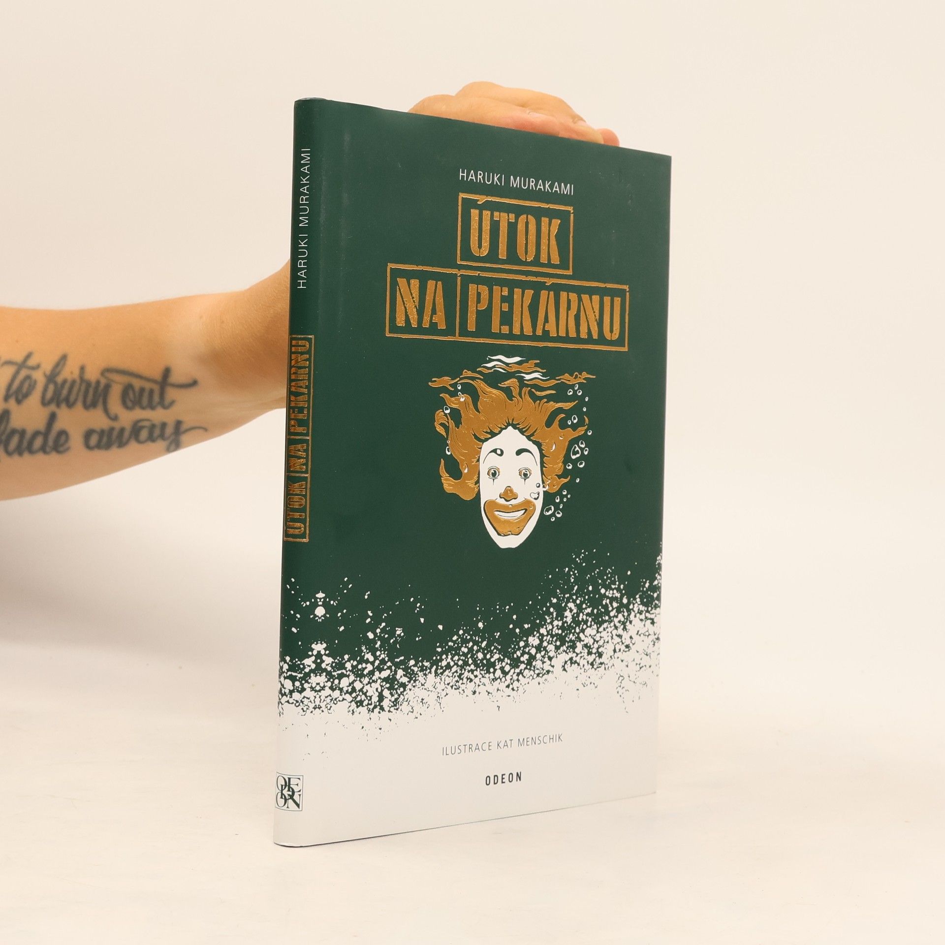 Haruki Murakami Útok na pekárnu