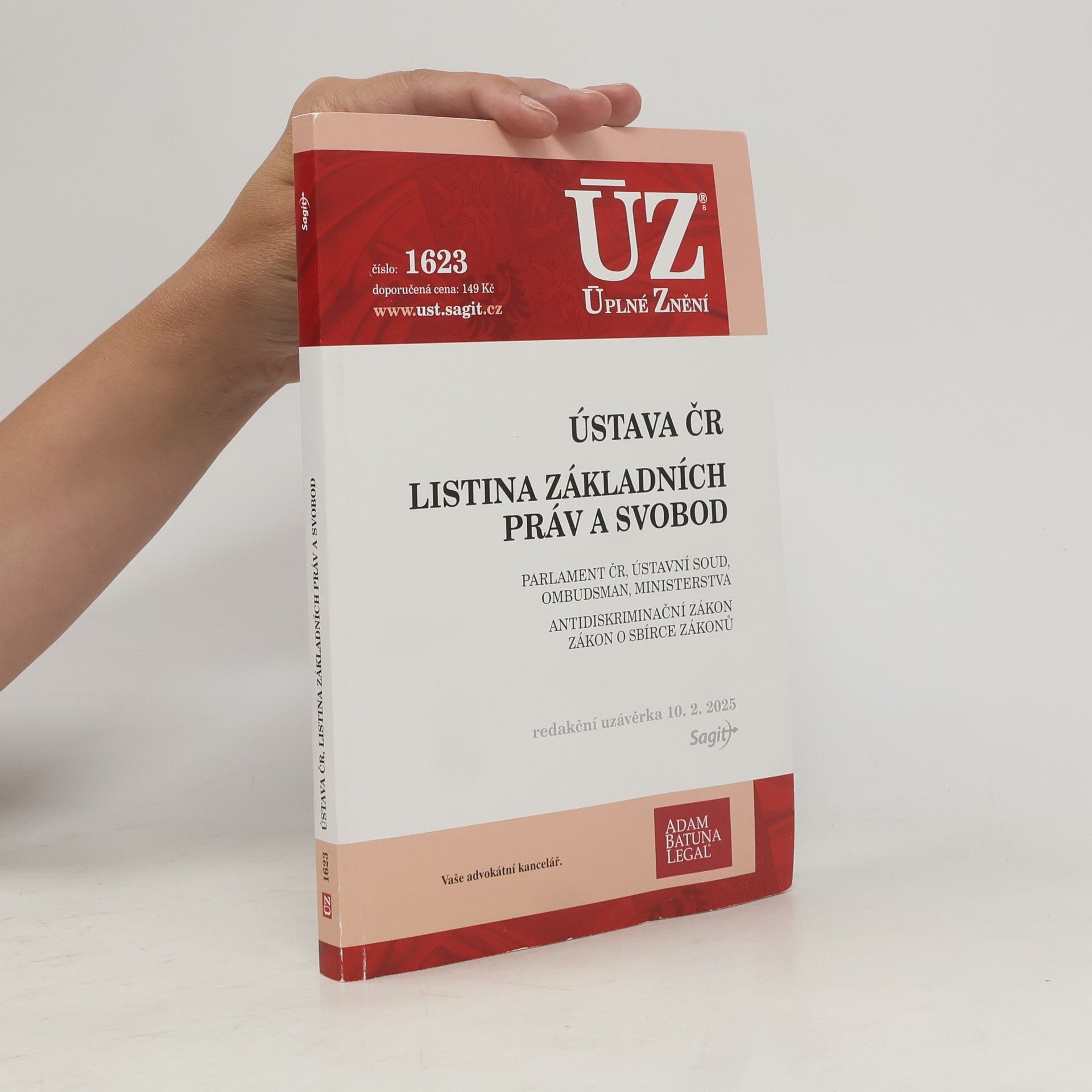 Various authors Ústava ČR ; Listina základních práv a svobod