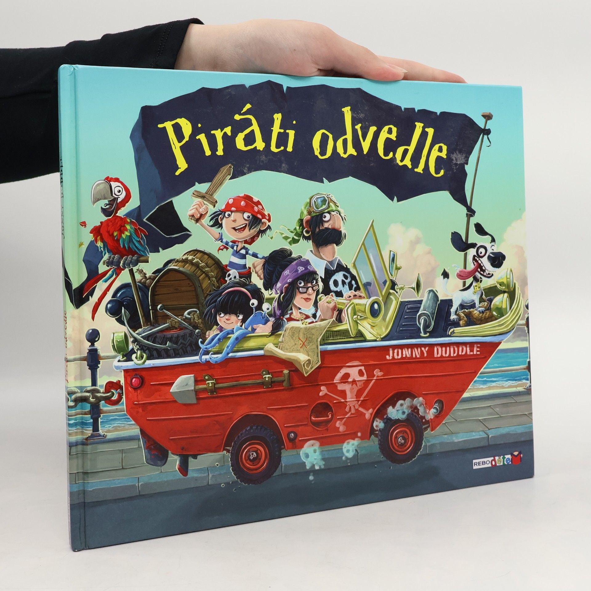 Jonny Duddle Piráti odvedle