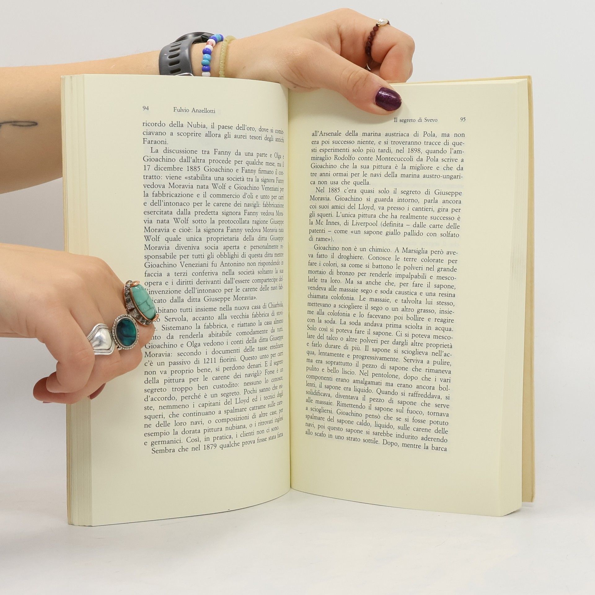 Fulvio Anzellotti Collezione Biblioteca - 35: Il segreto di Svevo
