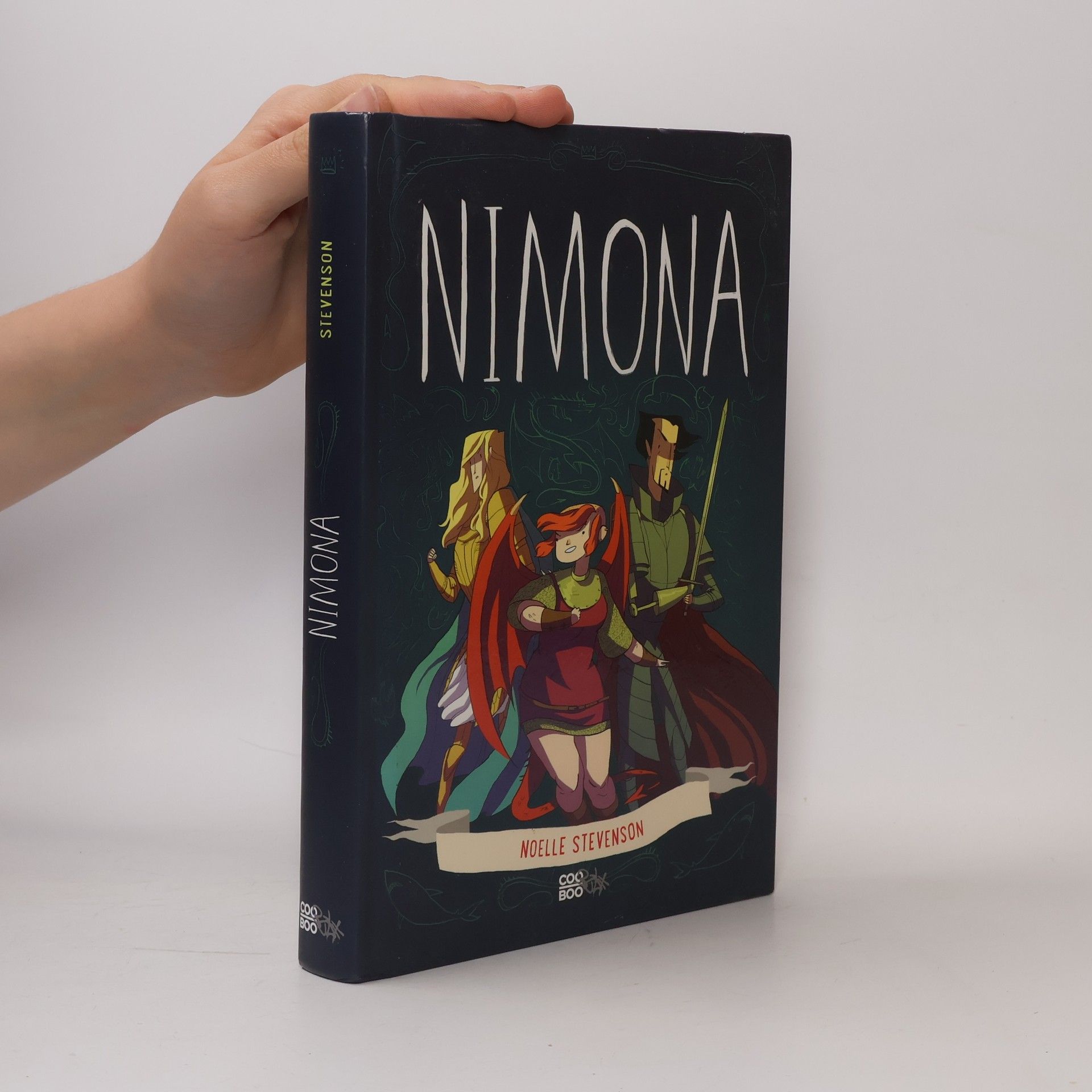Noelle Stevenson Nimona