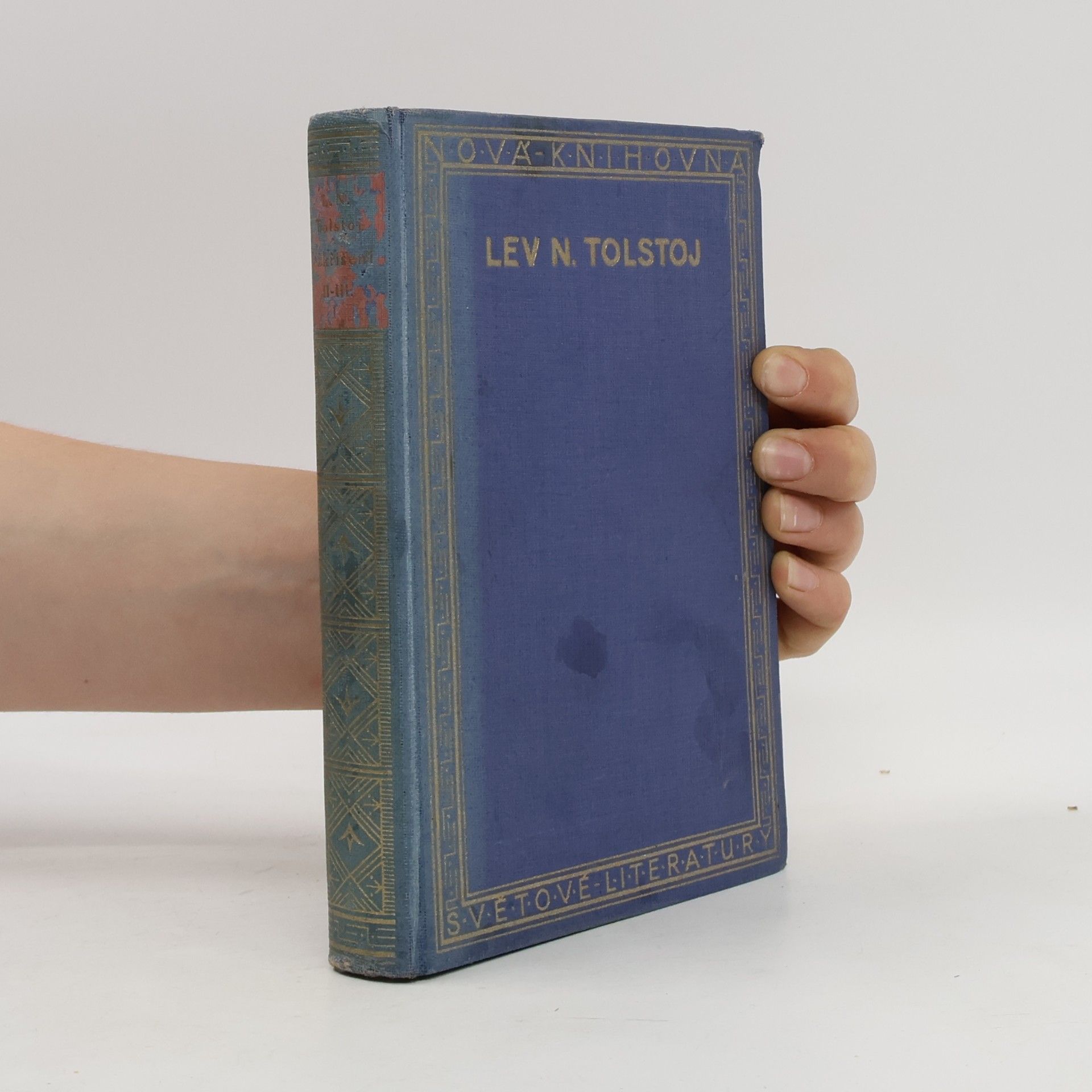Lev Nikolajevič Tolstoj Vzkříšení II. a III.