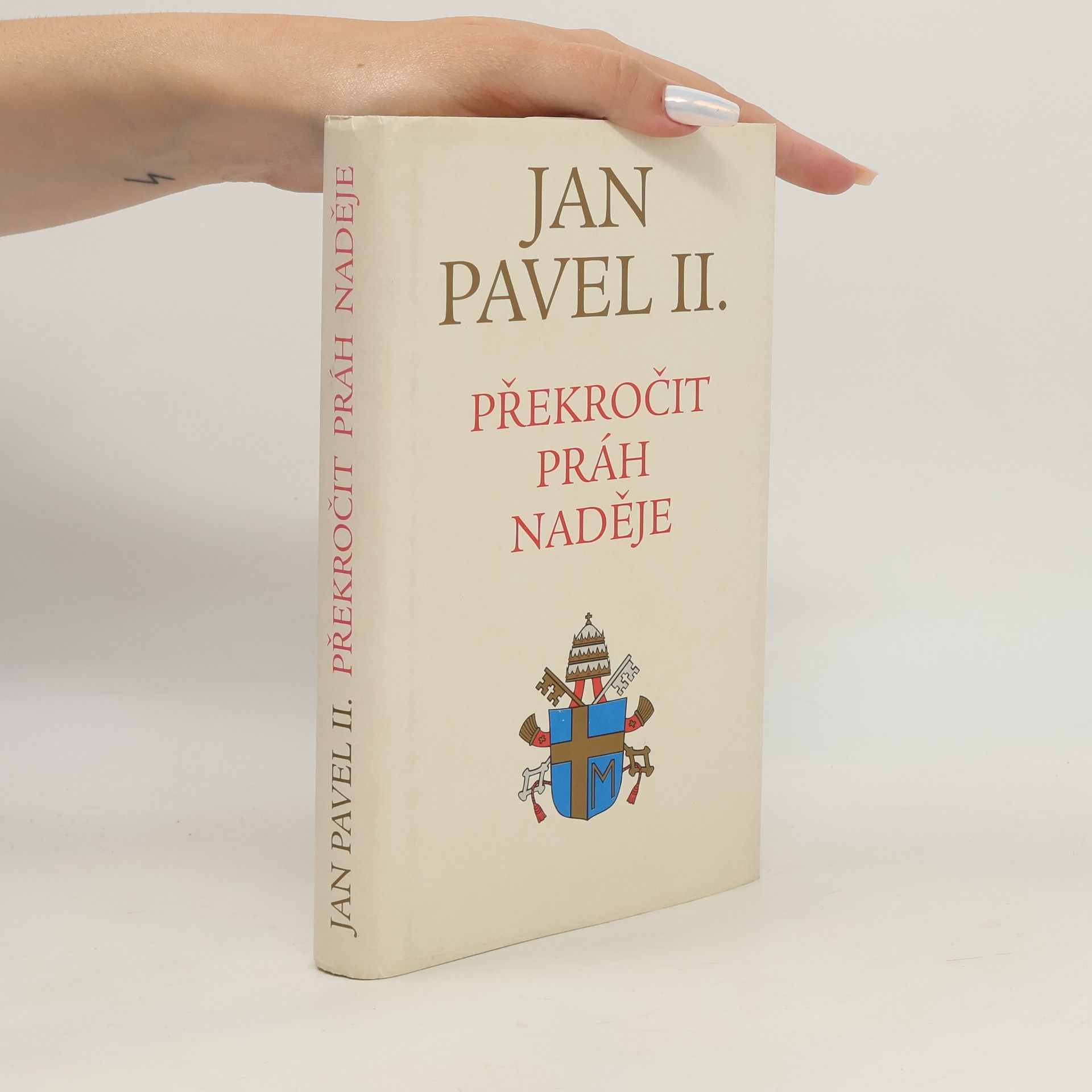 Vittorio Messori Překročit práh naděje