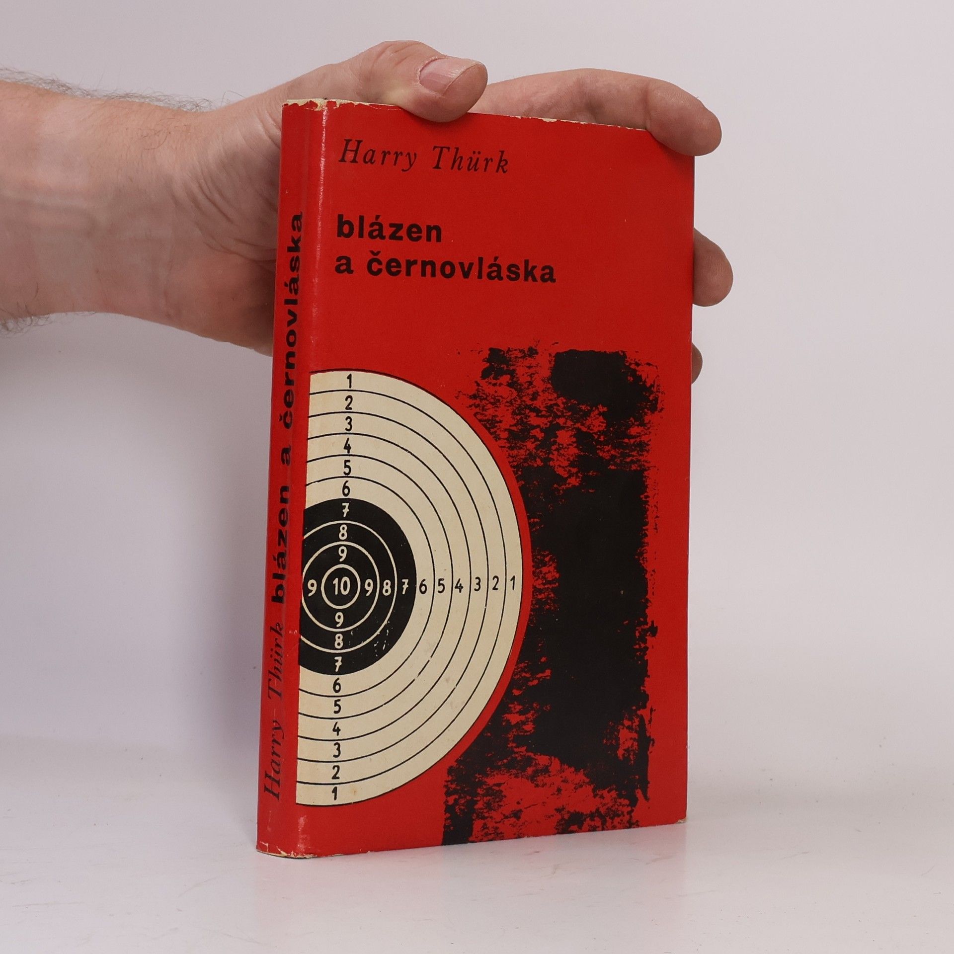 Harry Thürk Blázen a černovláska