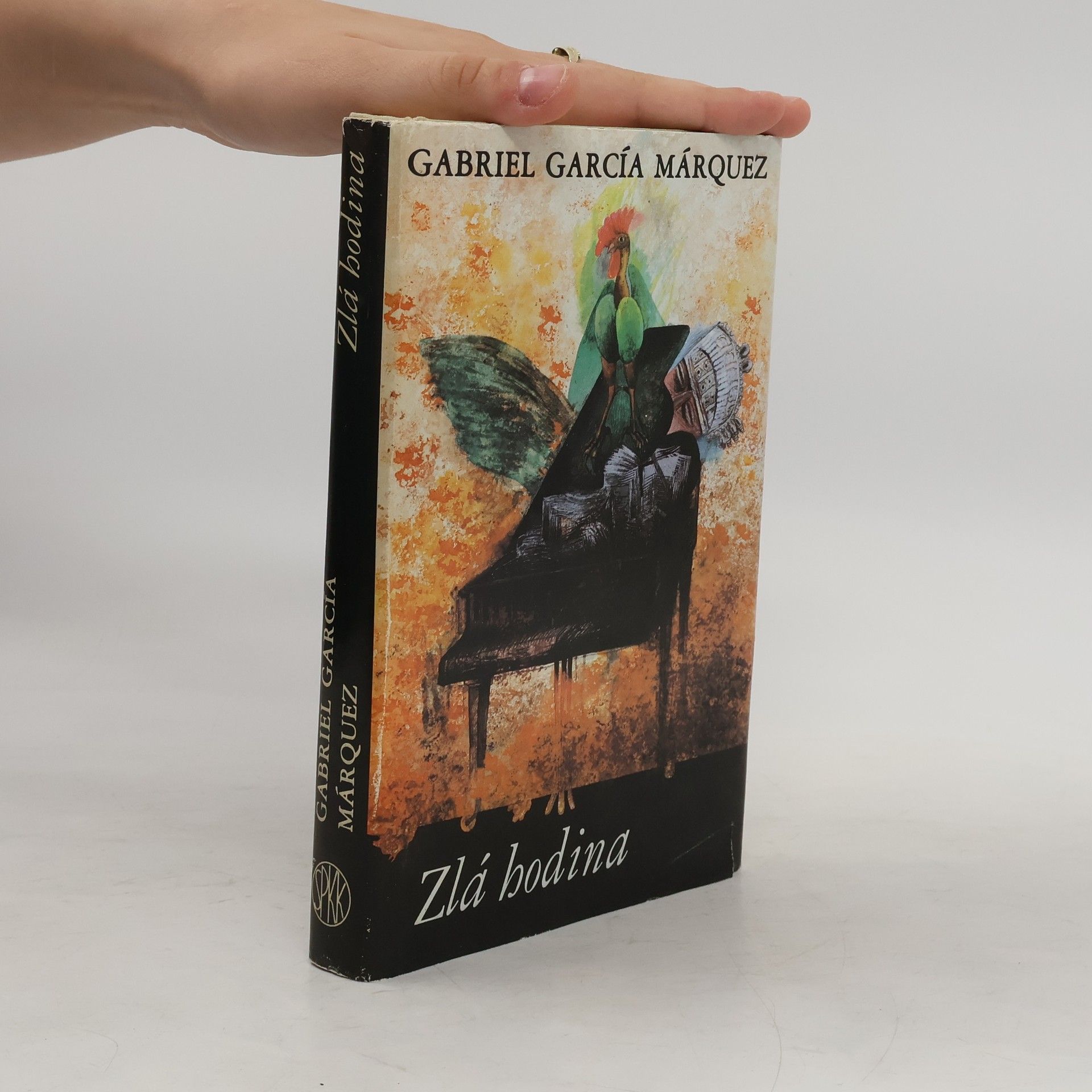 Gabriel García Márquez Zlá hodina