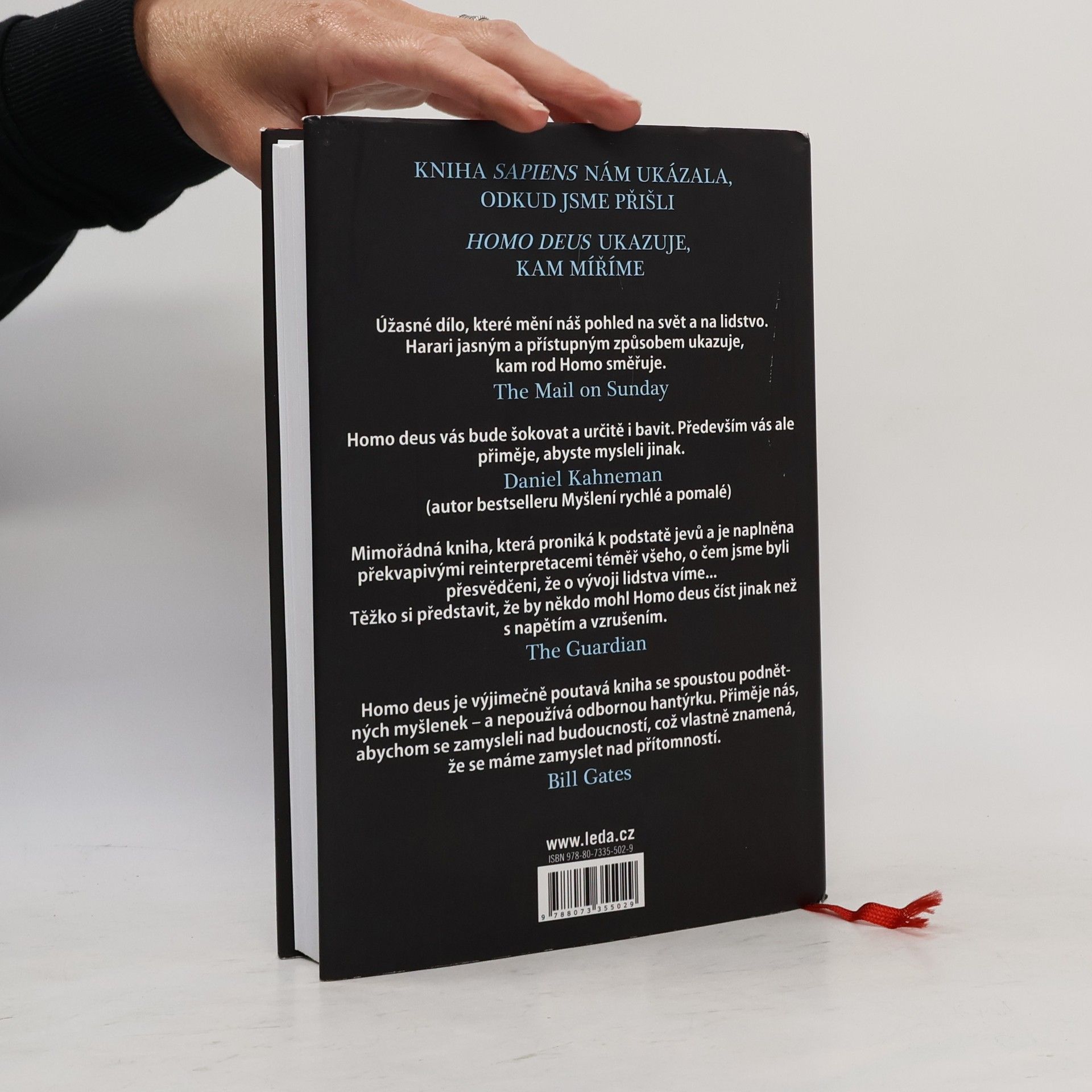 Yuval Noah Harari Homo deus. Stručné dějiny zítřka